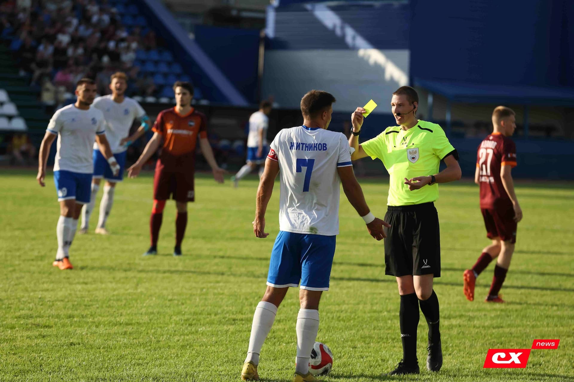 «Темп» 2:1 «Динамо-Барнаул». Fonbet Кубок России. 31.07.2024. CX News — кадр 269