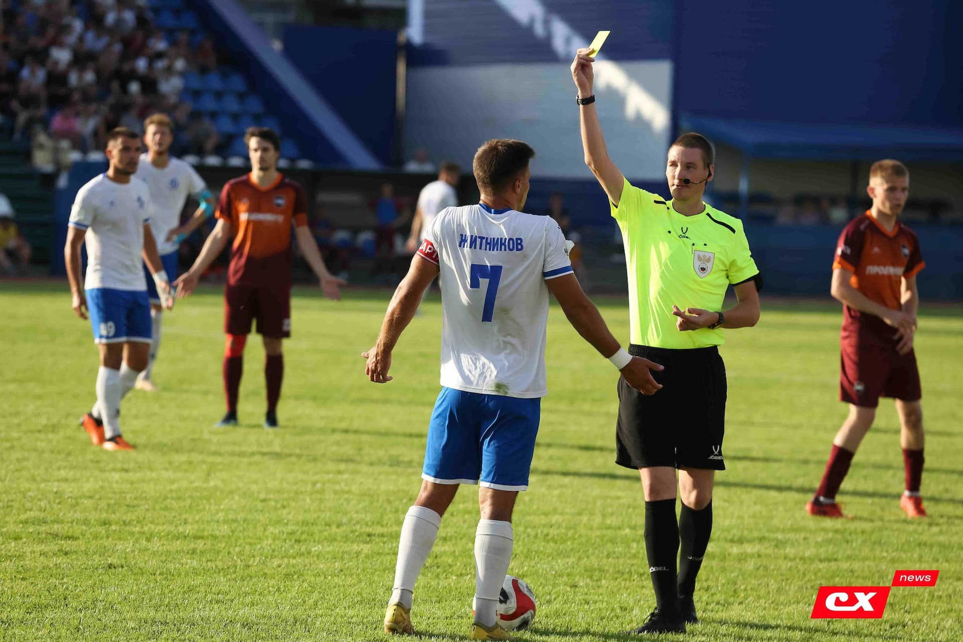 «Темп» 2:1 «Динамо-Барнаул». Fonbet Кубок России. 31.07.2024. CX News — кадр 270