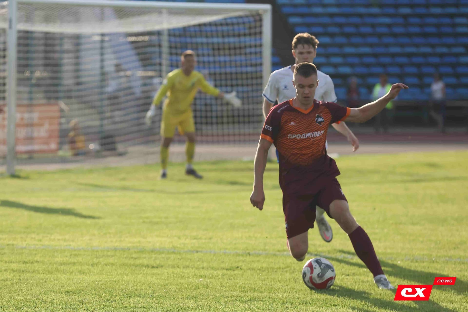 «Темп» 2:1 «Динамо-Барнаул». Fonbet Кубок России. 31.07.2024. CX News — кадр 277