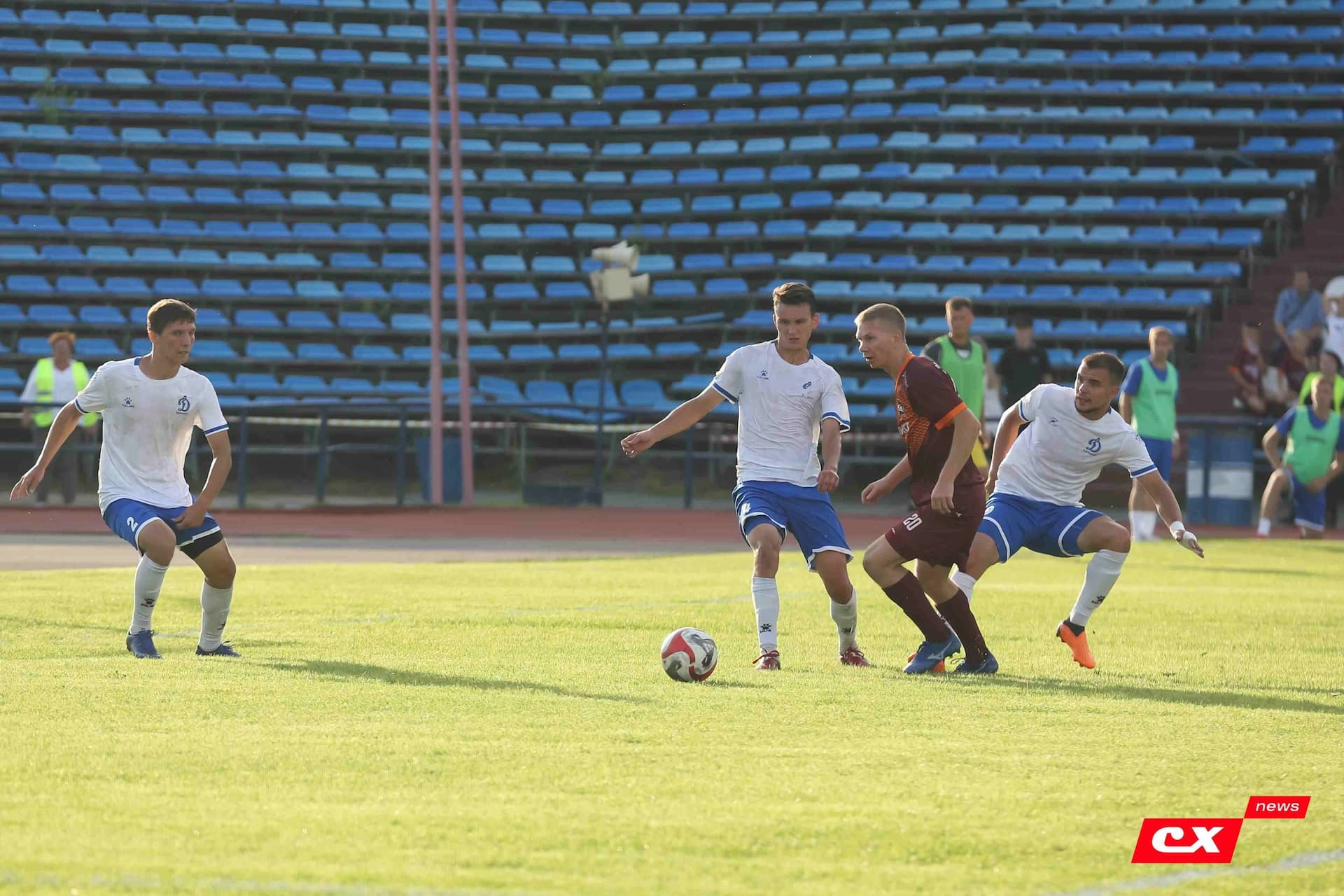 «Темп» 2:1 «Динамо-Барнаул». Fonbet Кубок России. 31.07.2024. CX News — кадр 278