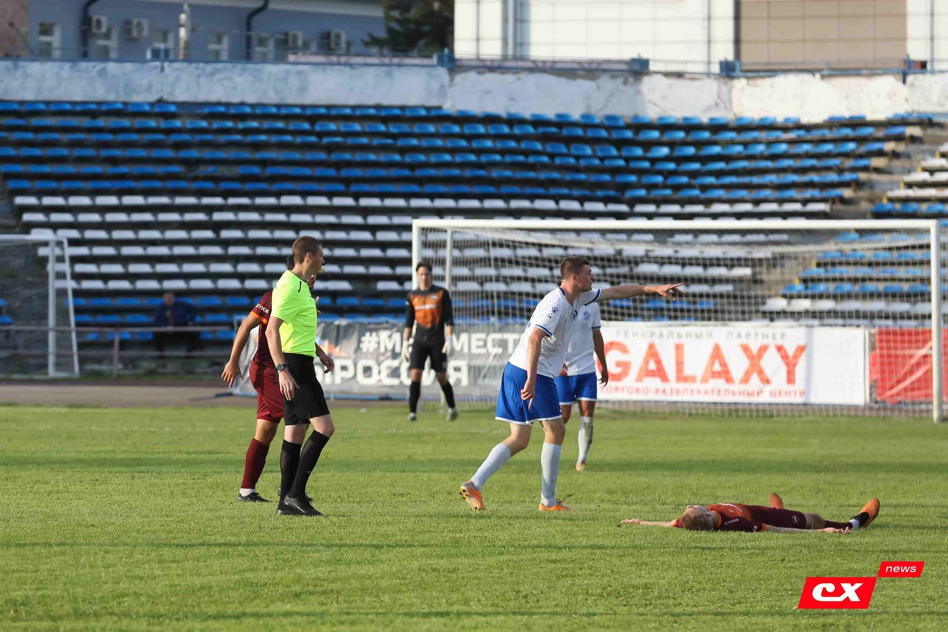 «Темп» 2:1 «Динамо-Барнаул». Fonbet Кубок России. 31.07.2024. CX News — кадр 281