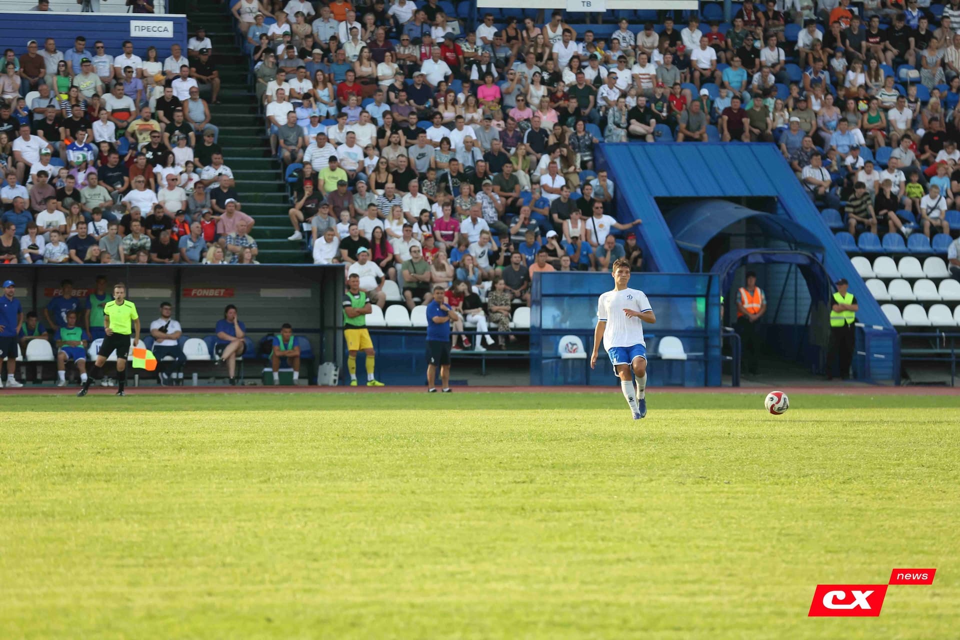 «Темп» 2:1 «Динамо-Барнаул». Fonbet Кубок России. 31.07.2024. CX News — кадр 288