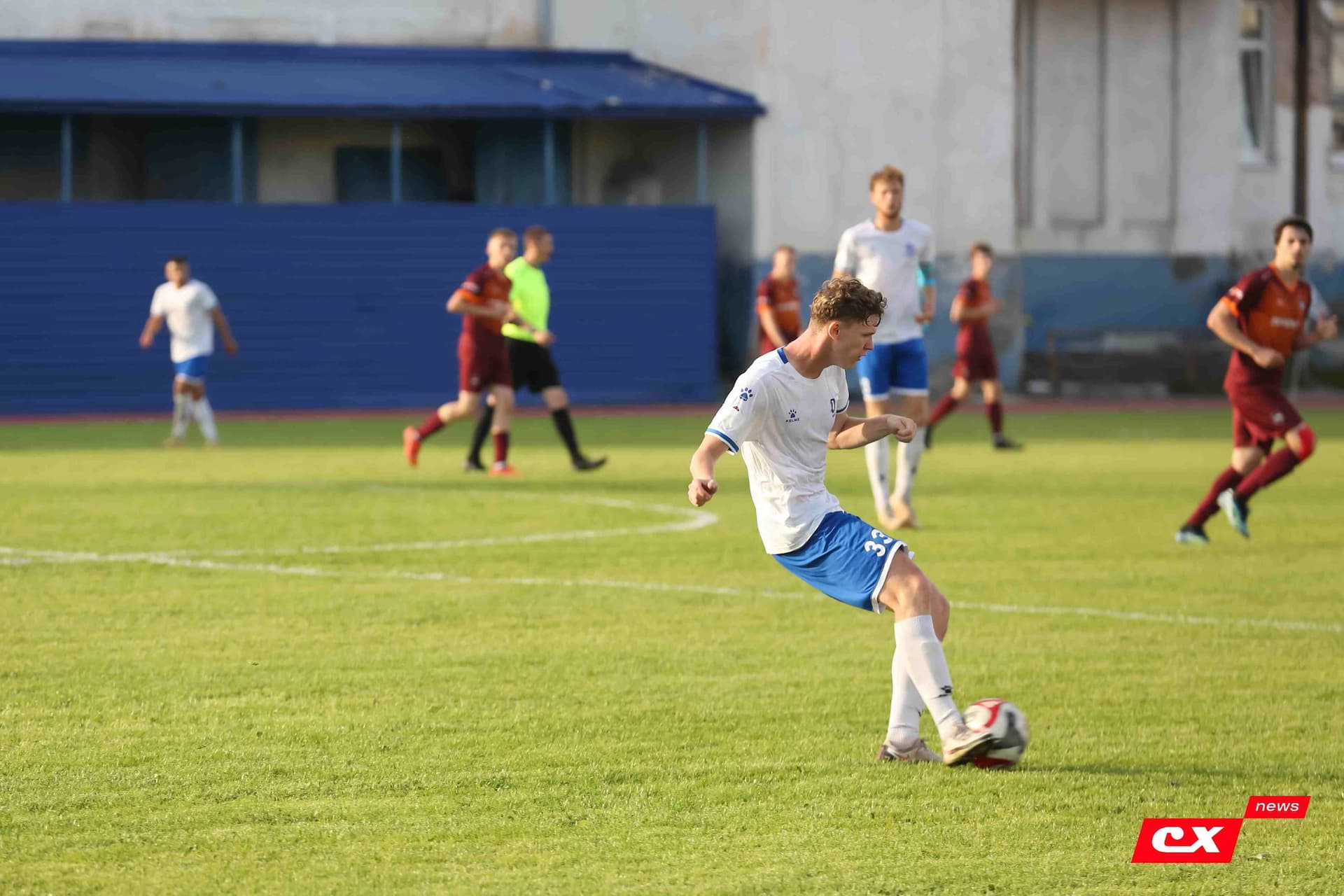 «Темп» 2:1 «Динамо-Барнаул». Fonbet Кубок России. 31.07.2024. CX News — кадр 289