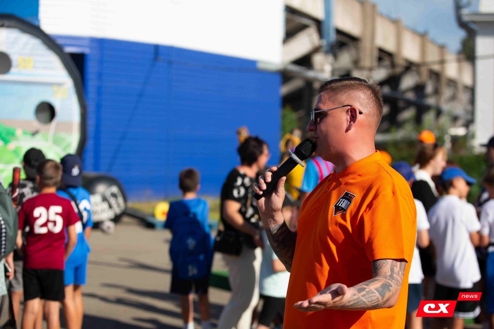 «Темп» 2:1 «Динамо-Барнаул». Fonbet Кубок России. 31.07.2024. CX News — кадр 29