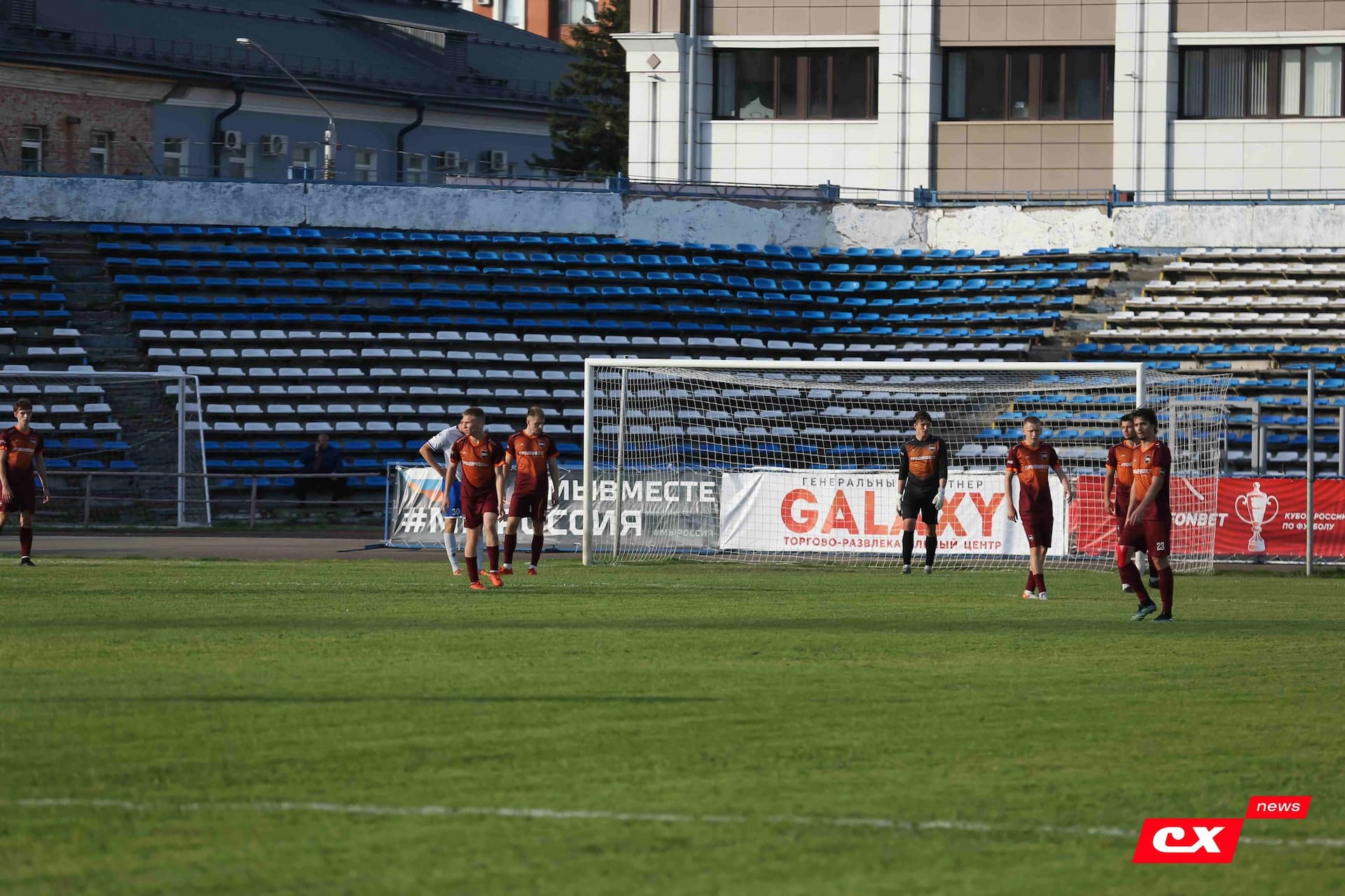 «Темп» 2:1 «Динамо-Барнаул». Fonbet Кубок России. 31.07.2024. CX News — кадр 290