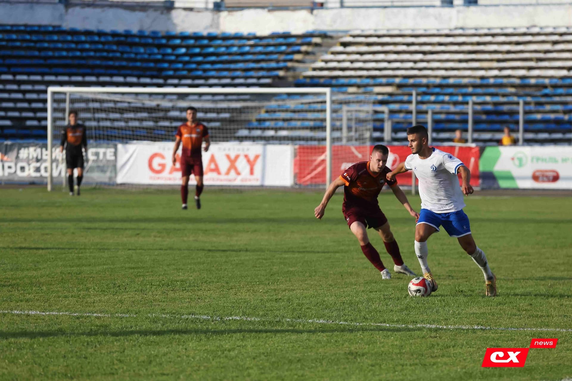 «Темп» 2:1 «Динамо-Барнаул». Fonbet Кубок России. 31.07.2024. CX News — кадр 291