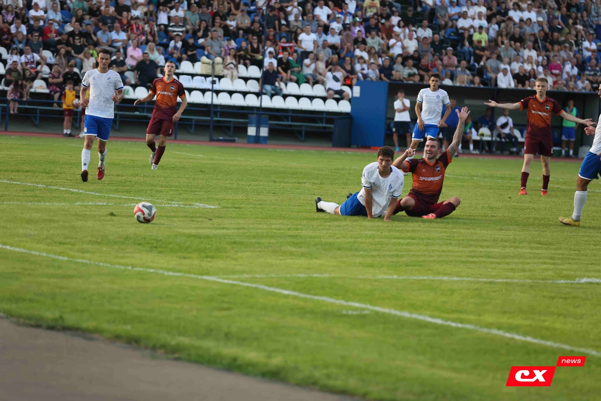«Темп» 2:1 «Динамо-Барнаул». Fonbet Кубок России. 31.07.2024. CX News — кадр 303