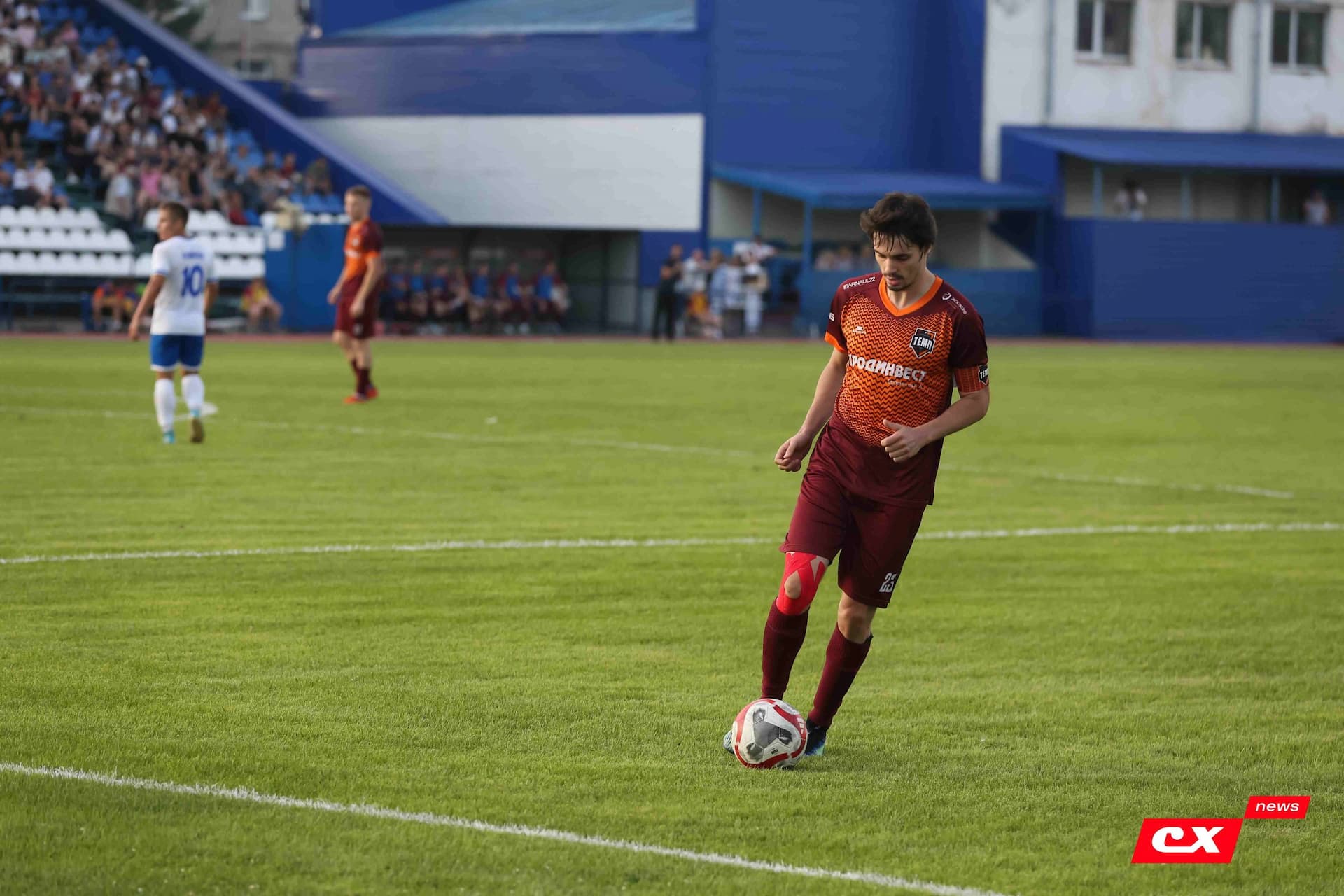 «Темп» 2:1 «Динамо-Барнаул». Fonbet Кубок России. 31.07.2024. CX News — кадр 305