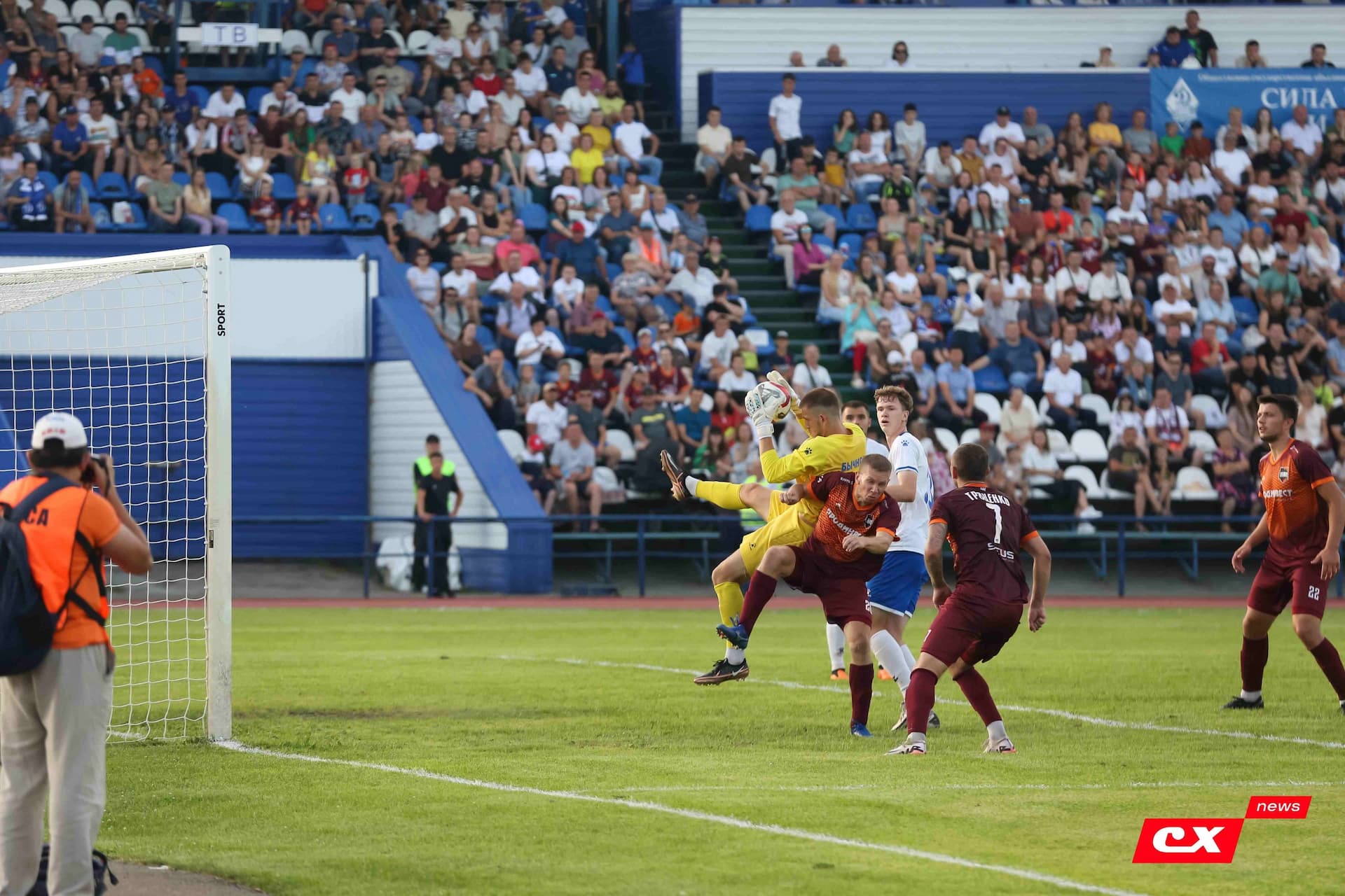 «Темп» 2:1 «Динамо-Барнаул». Fonbet Кубок России. 31.07.2024. CX News — кадр 308