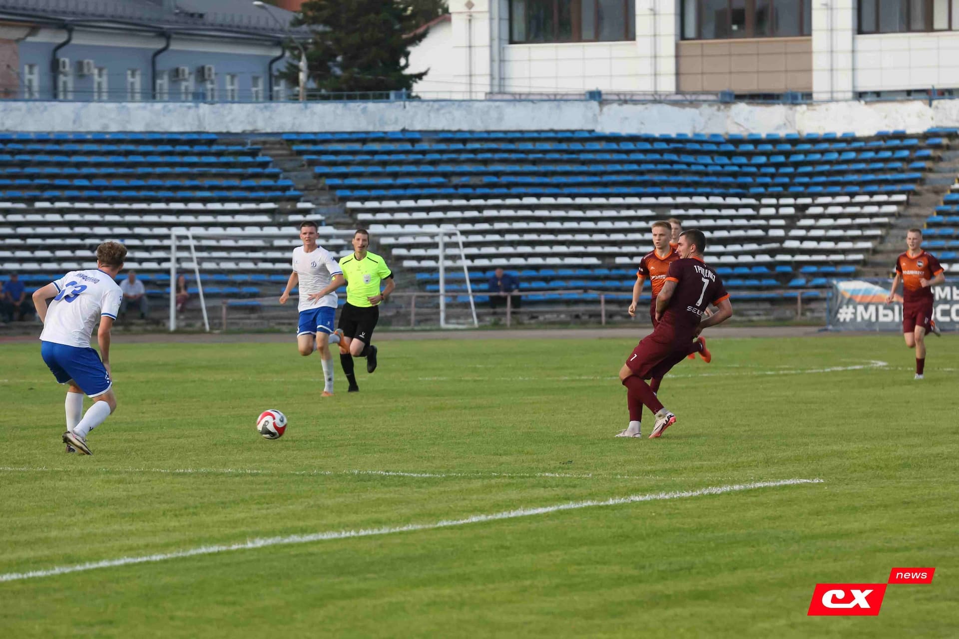 «Темп» 2:1 «Динамо-Барнаул». Fonbet Кубок России. 31.07.2024. CX News — кадр 311