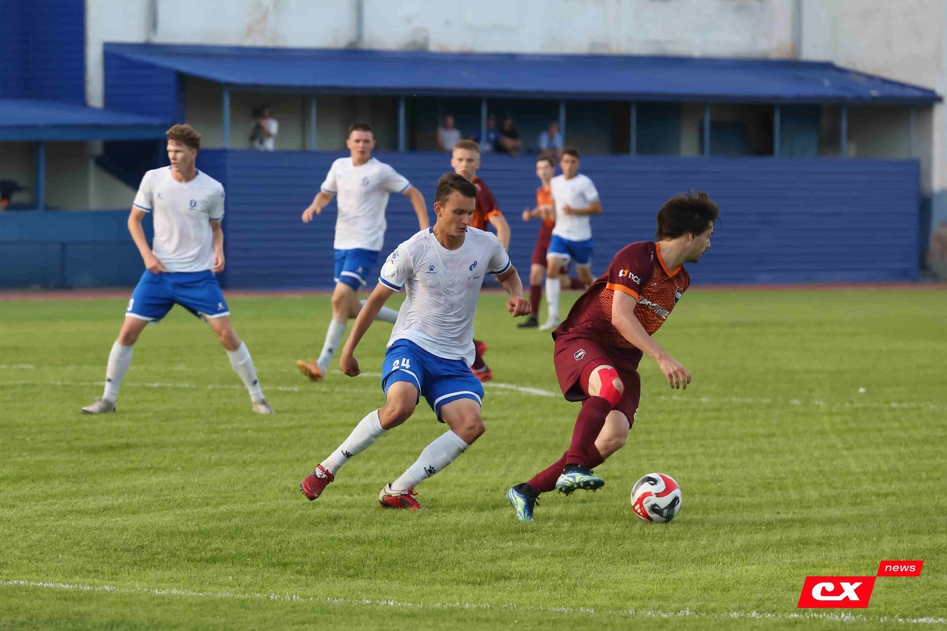 «Темп» 2:1 «Динамо-Барнаул». Fonbet Кубок России. 31.07.2024. CX News — кадр 314