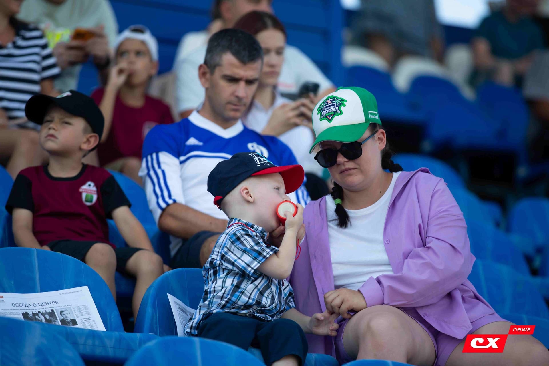 «Темп» 2:1 «Динамо-Барнаул». Fonbet Кубок России. 31.07.2024. CX News — кадр 56