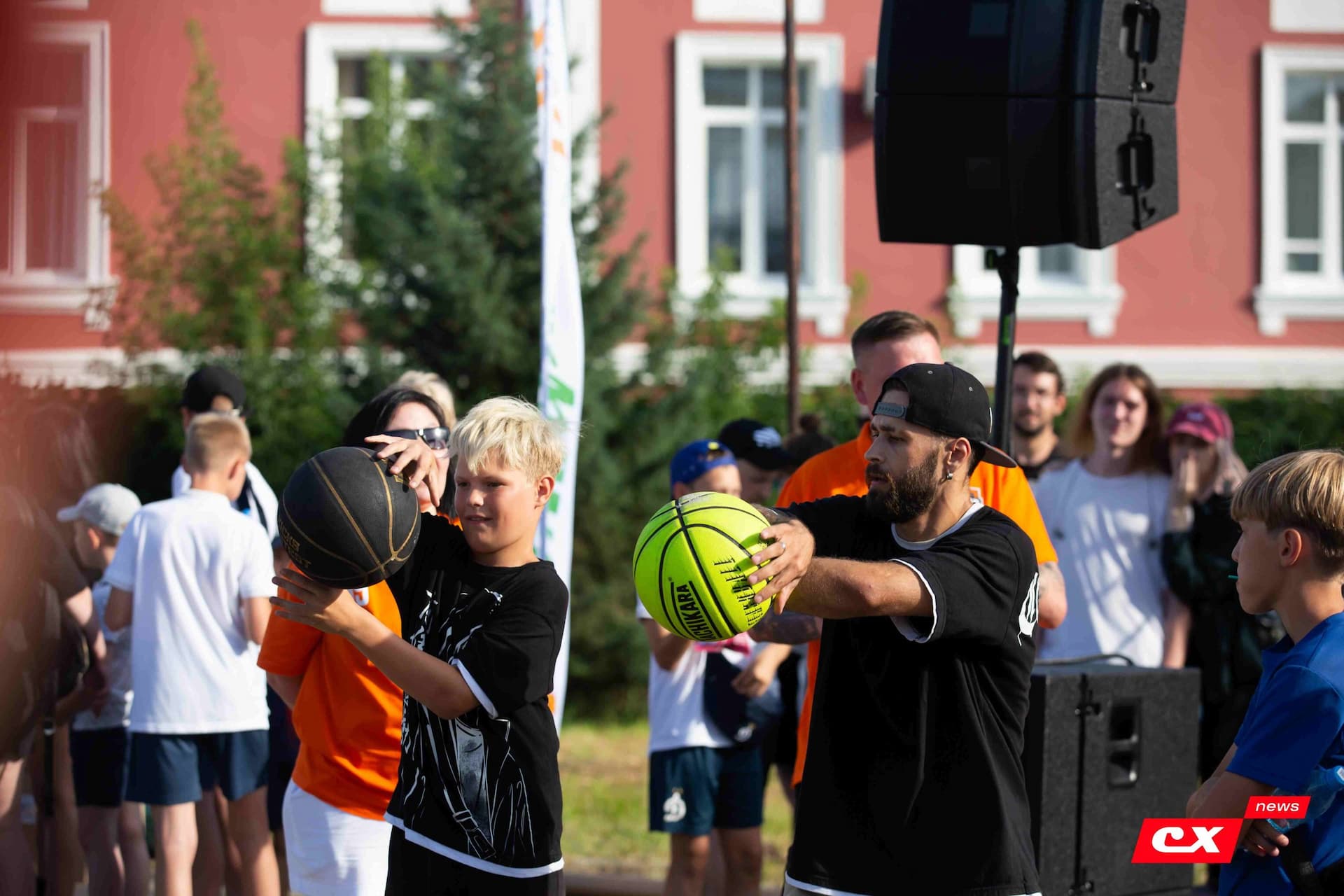 «Темп» 2:1 «Динамо-Барнаул». Fonbet Кубок России. 31.07.2024. CX News — кадр 67