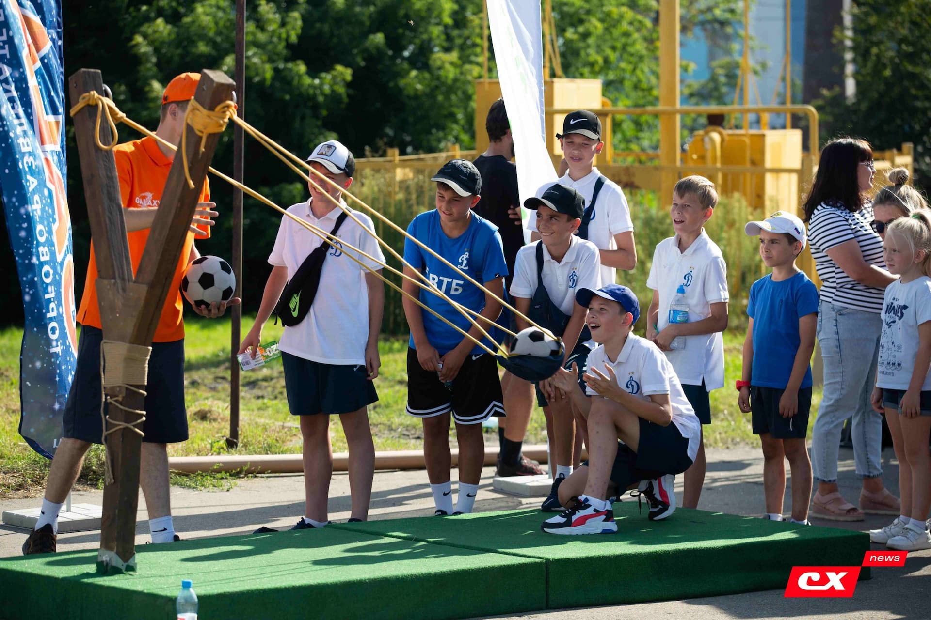 «Темп» 2:1 «Динамо-Барнаул». Fonbet Кубок России. 31.07.2024. CX News — кадр 7