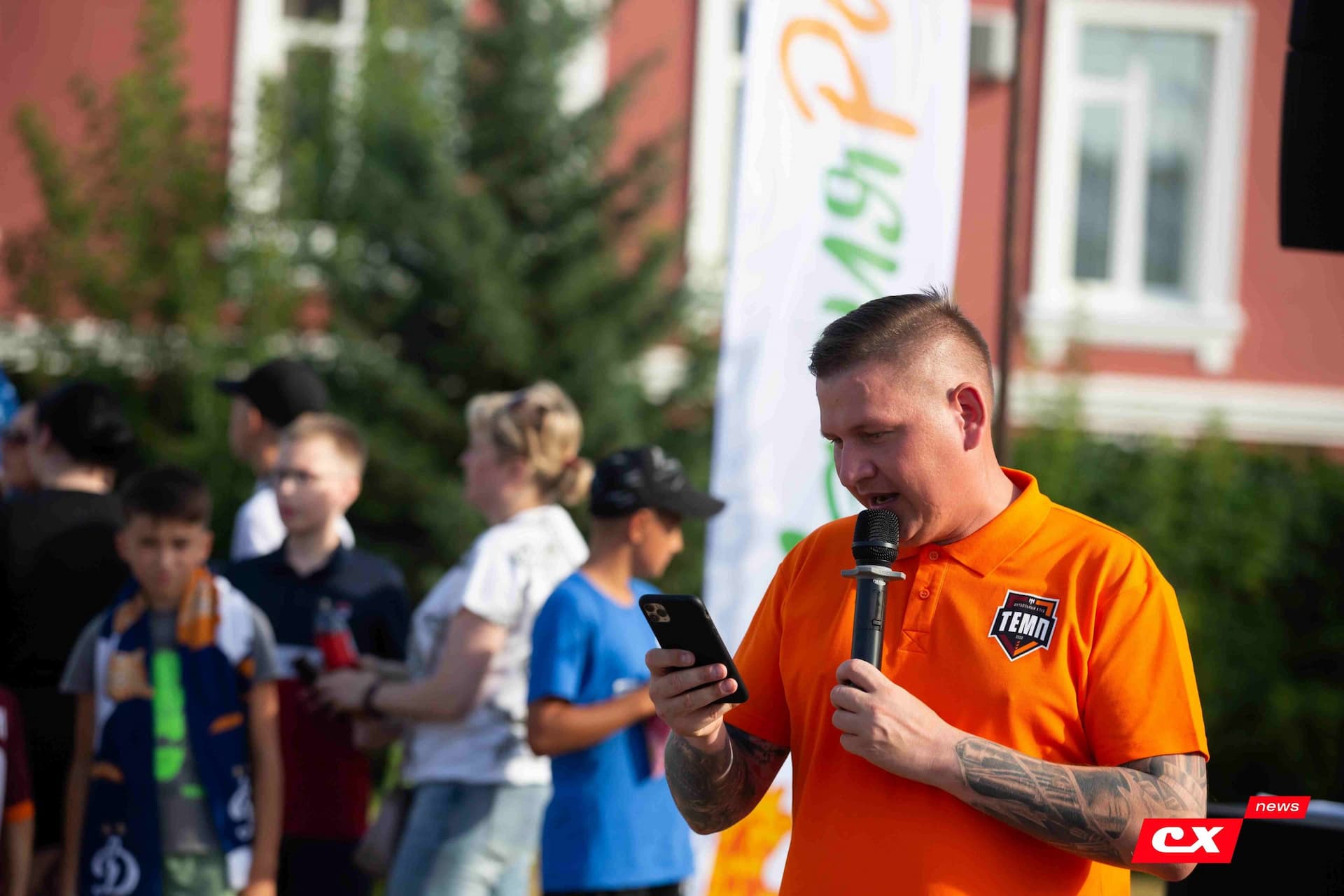 «Темп» 2:1 «Динамо-Барнаул». Fonbet Кубок России. 31.07.2024. CX News — кадр 75