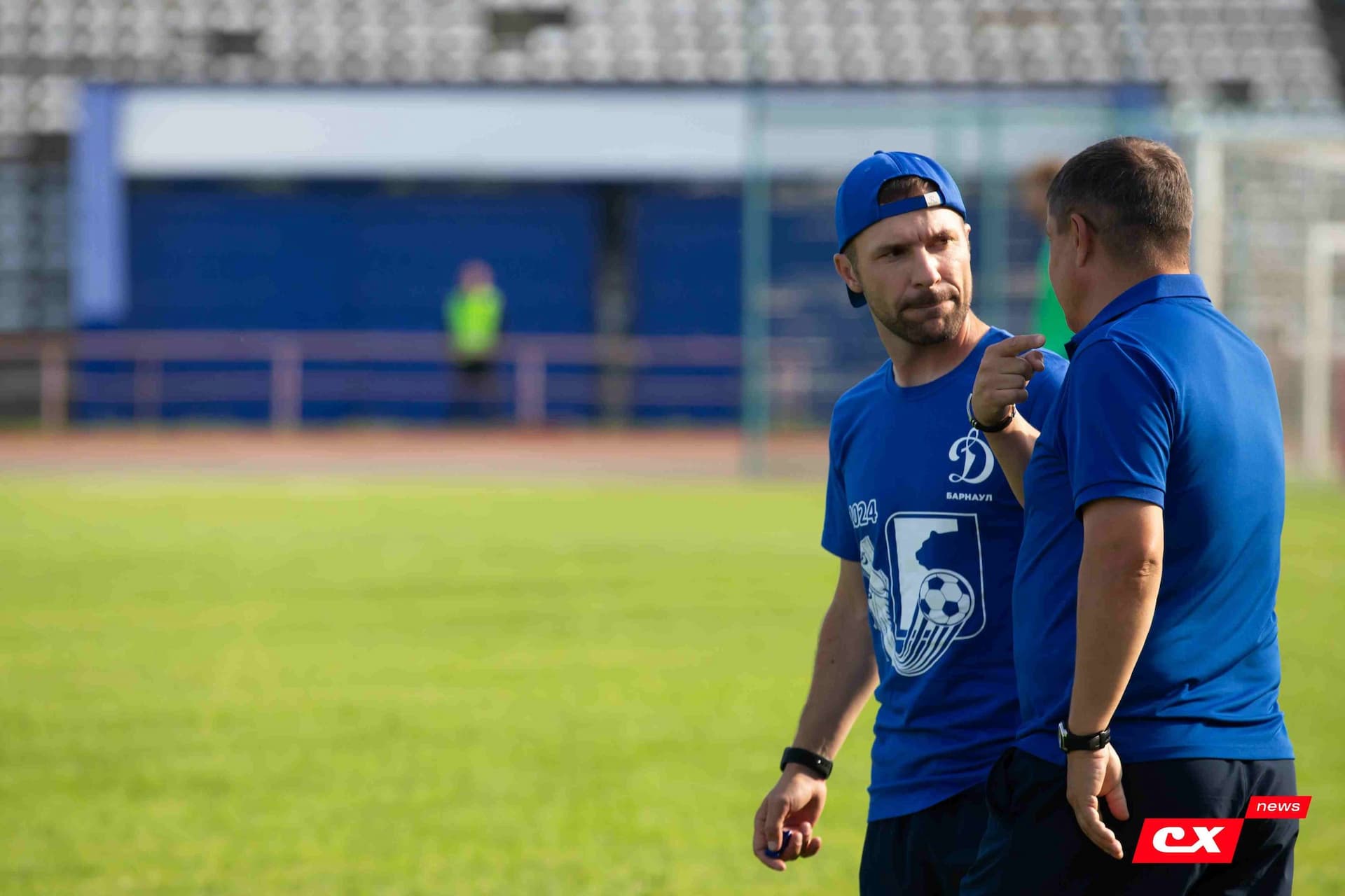 «Темп» 2:1 «Динамо-Барнаул». Fonbet Кубок России. 31.07.2024. CX News — кадр 83