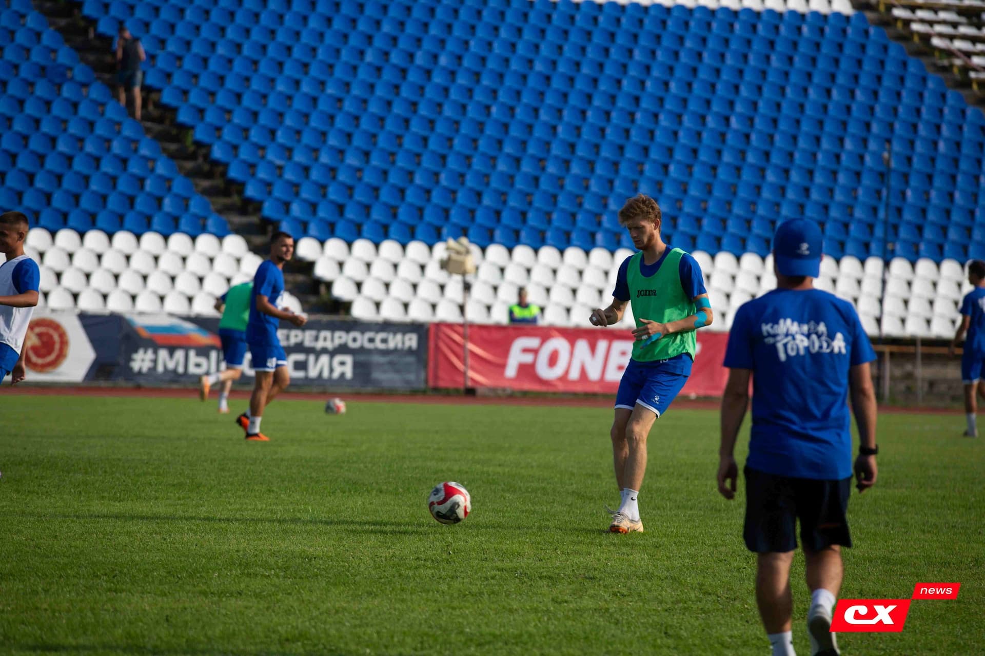 «Темп» 2:1 «Динамо-Барнаул». Fonbet Кубок России. 31.07.2024. CX News — кадр 84