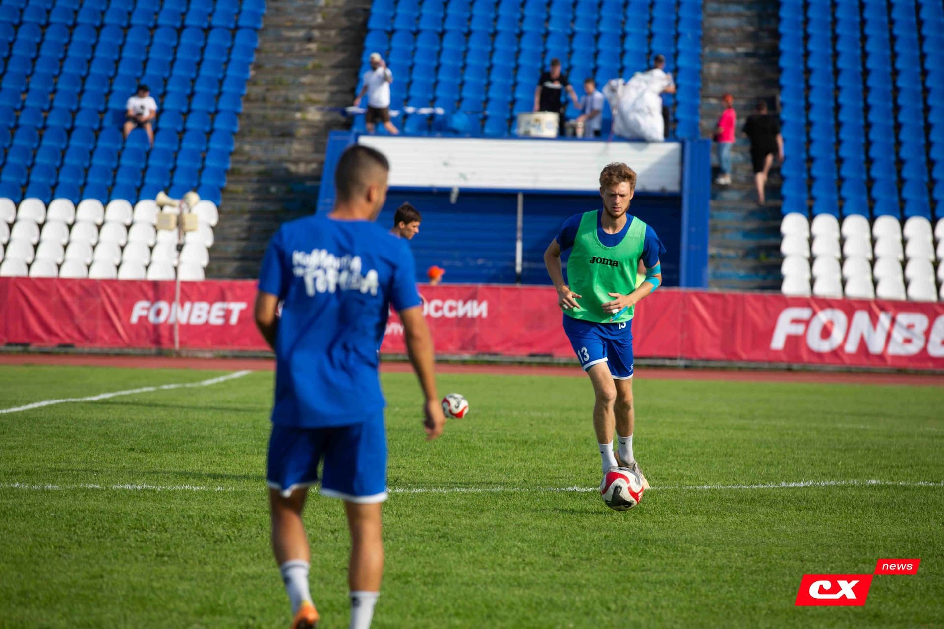 «Темп» 2:1 «Динамо-Барнаул». Fonbet Кубок России. 31.07.2024. CX News — кадр 85