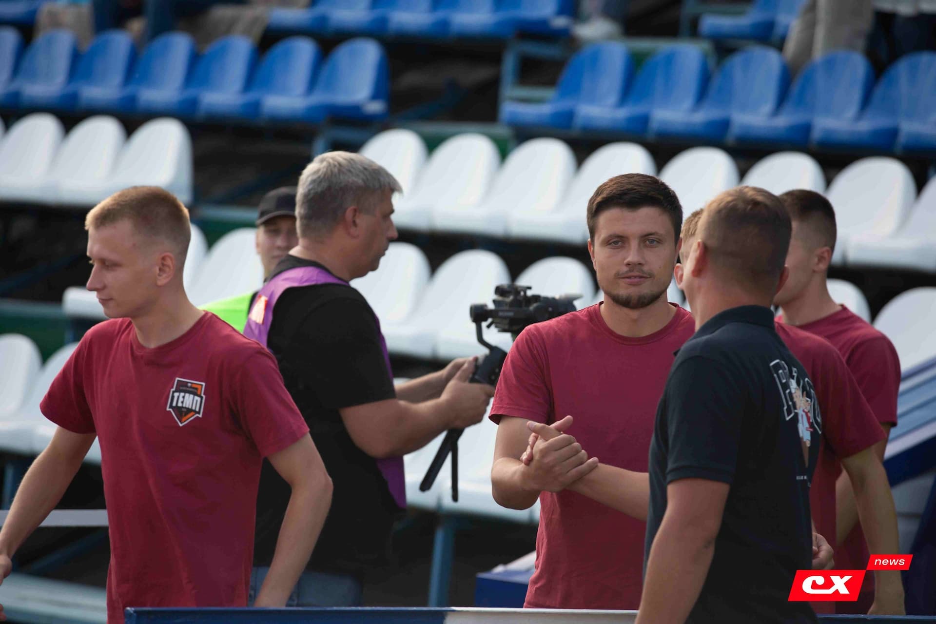 «Темп» 2:1 «Динамо-Барнаул». Fonbet Кубок России. 31.07.2024. CX News — кадр 89