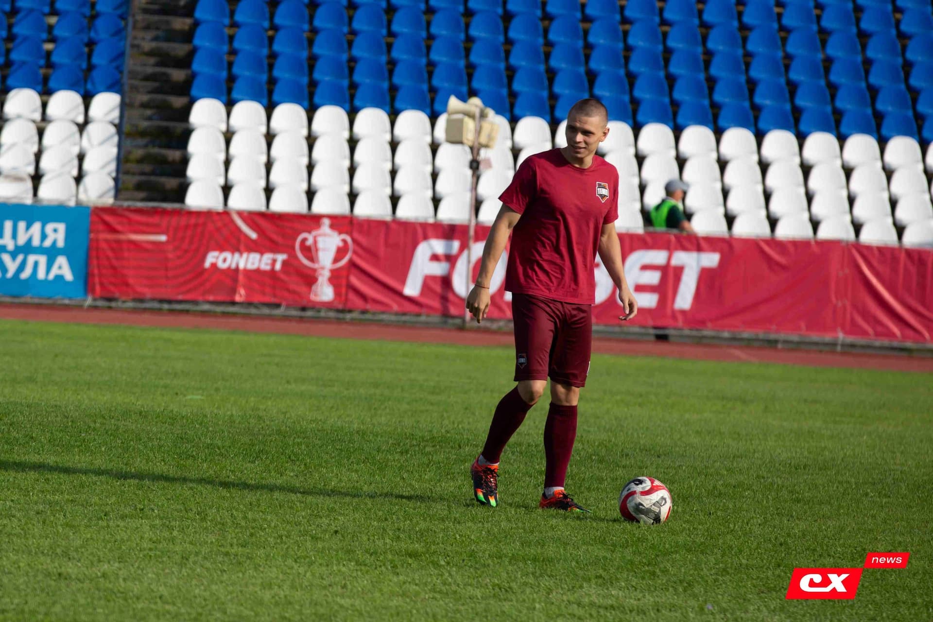 «Темп» 2:1 «Динамо-Барнаул». Fonbet Кубок России. 31.07.2024. CX News — кадр 94