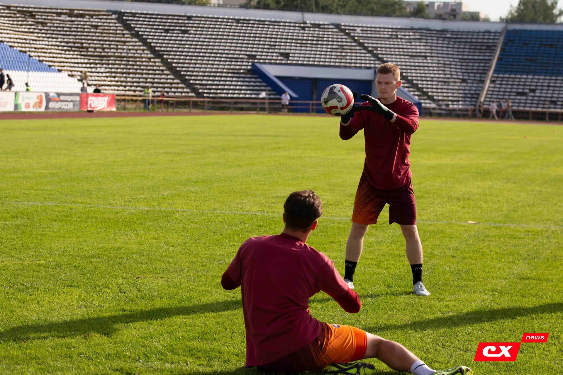 «Темп» 2:1 «Динамо-Барнаул». Fonbet Кубок России. 31.07.2024. CX News — кадр 99