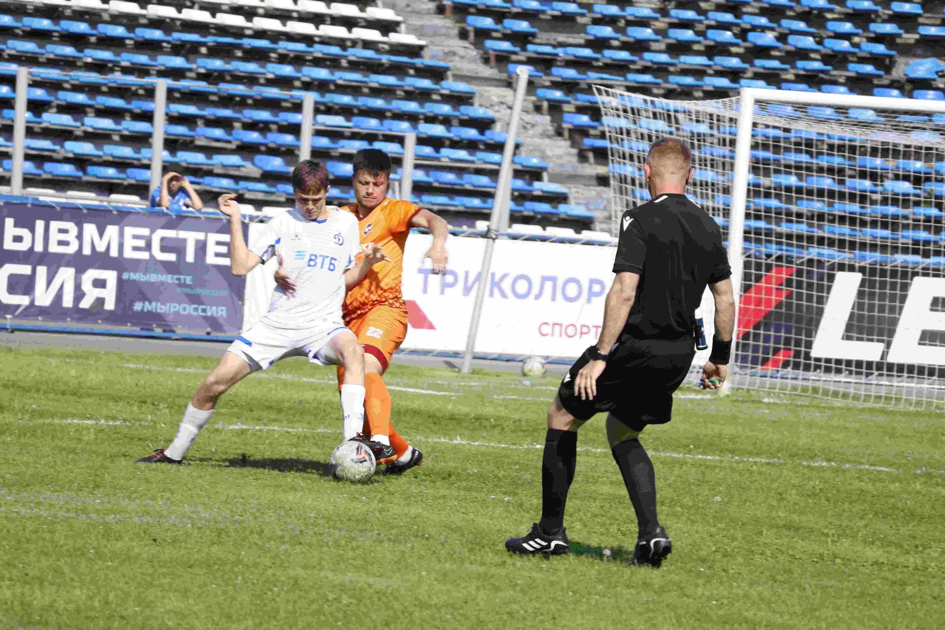 «Динамо-Барнаул-М» 0:3 «Темп». Кубок Сибири. 15.06.2024. Пресс-служба «Динамо-Барнаул-М» — кадр 11