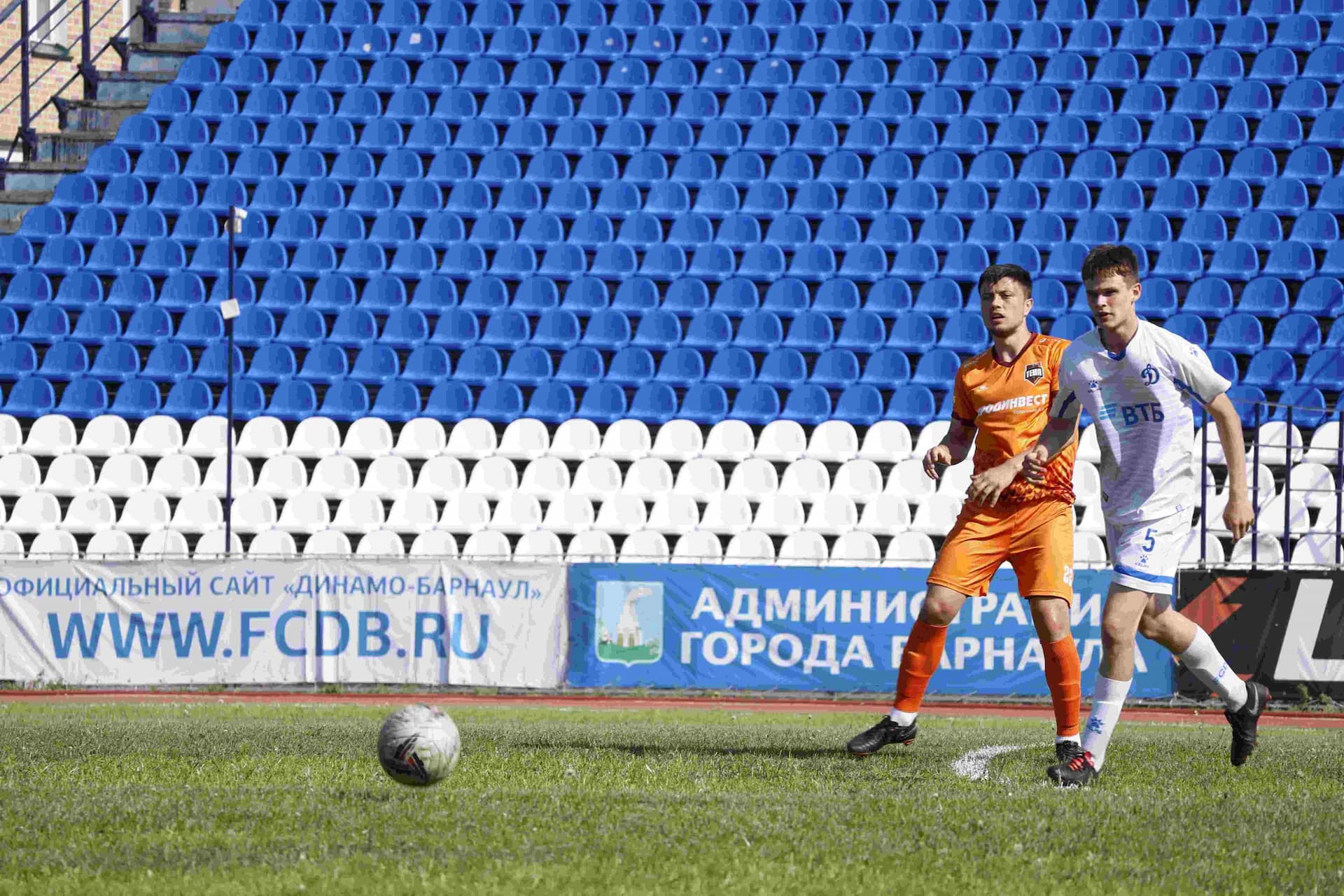 «Динамо-Барнаул-М» 0:3 «Темп». Кубок Сибири. 15.06.2024. Пресс-служба «Динамо-Барнаул-М» — кадр 13