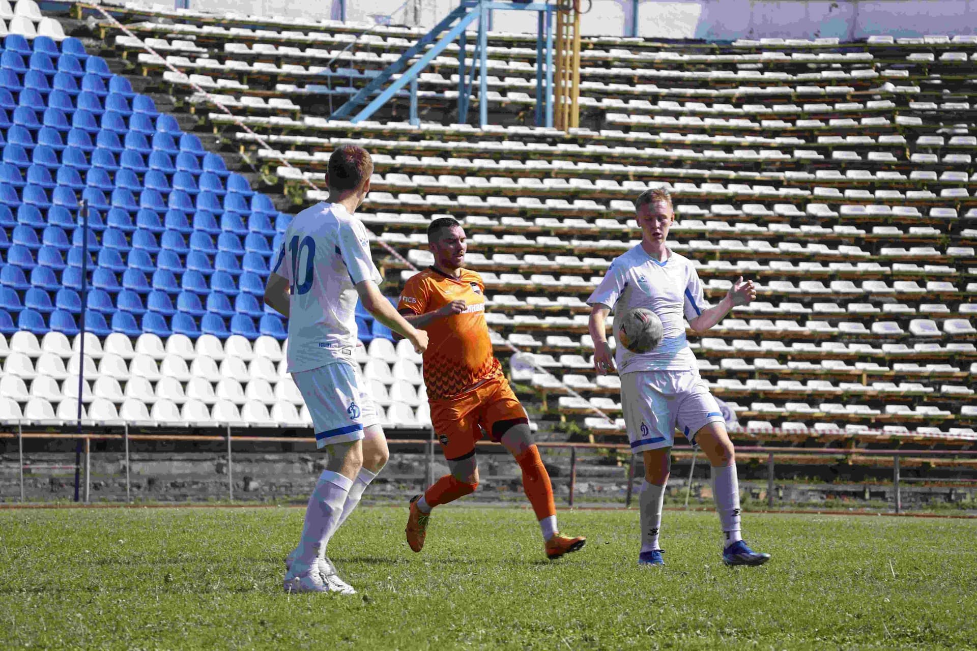 «Динамо-Барнаул-М» 0:3 «Темп». Кубок Сибири. 15.06.2024. Пресс-служба «Динамо-Барнаул-М» — кадр 14