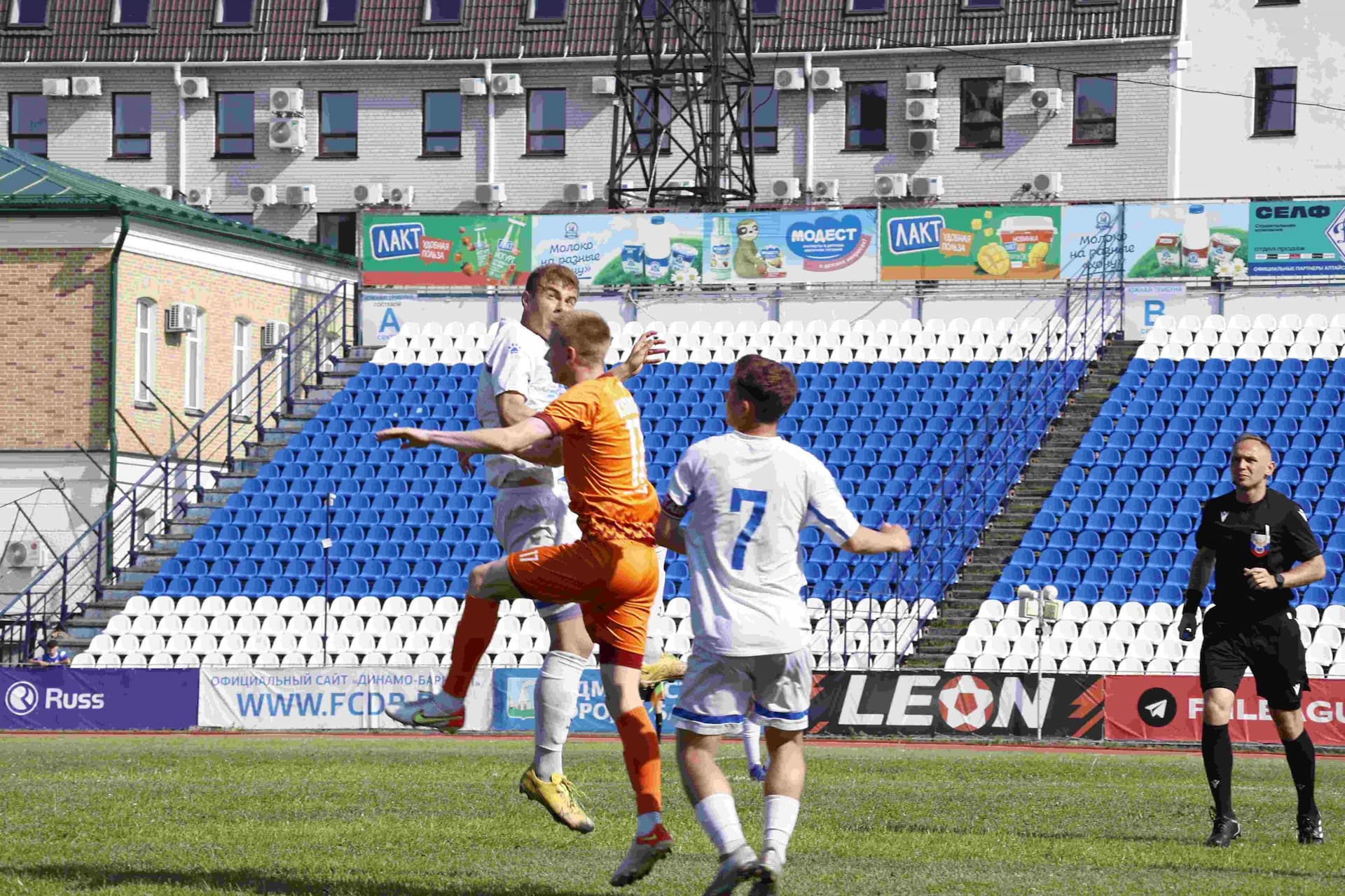 «Динамо-Барнаул-М» 0:3 «Темп». Кубок Сибири. 15.06.2024. Пресс-служба «Динамо-Барнаул-М» — кадр 15