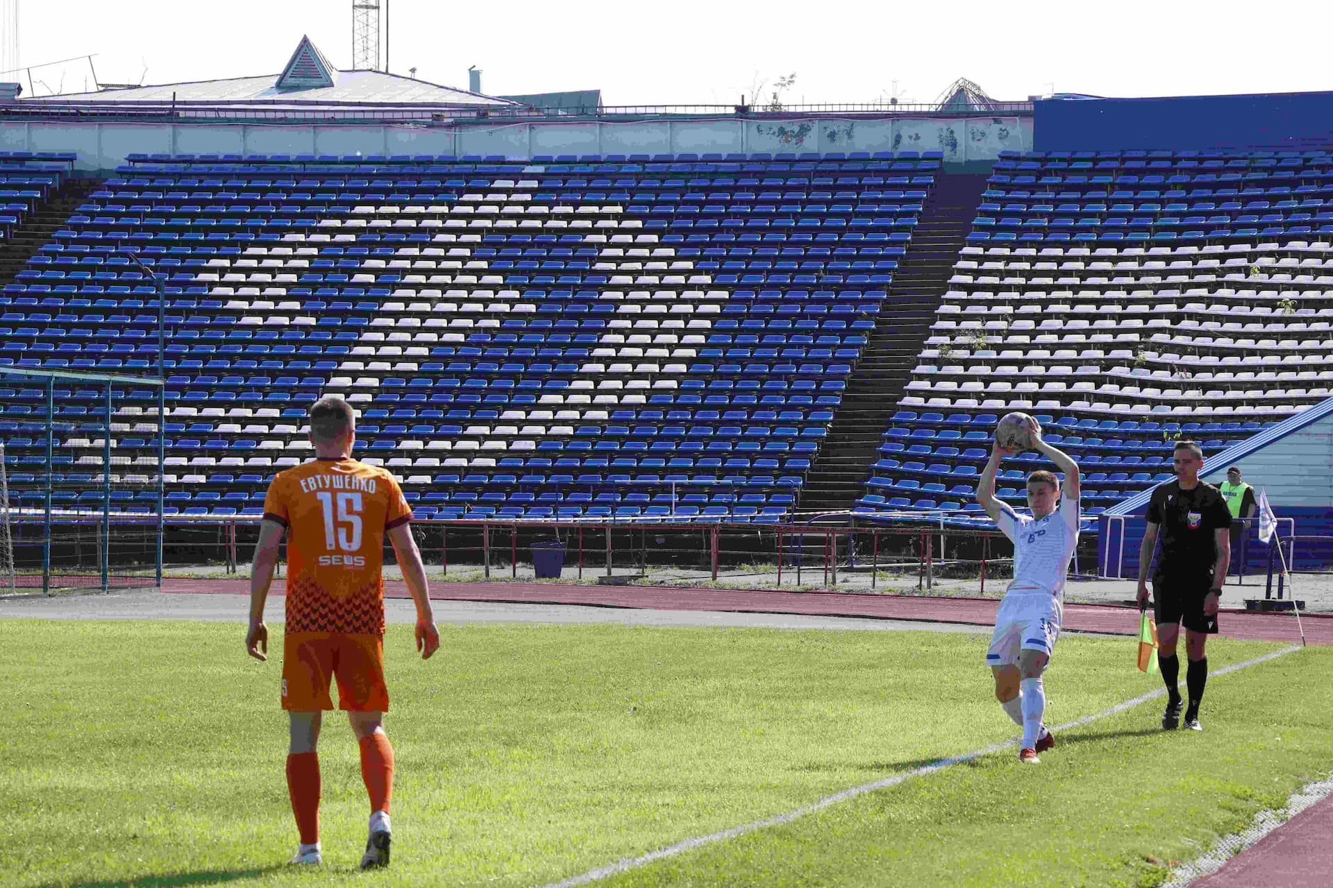 «Динамо-Барнаул-М» 0:3 «Темп». Кубок Сибири. 15.06.2024. Пресс-служба «Динамо-Барнаул-М» — кадр 17