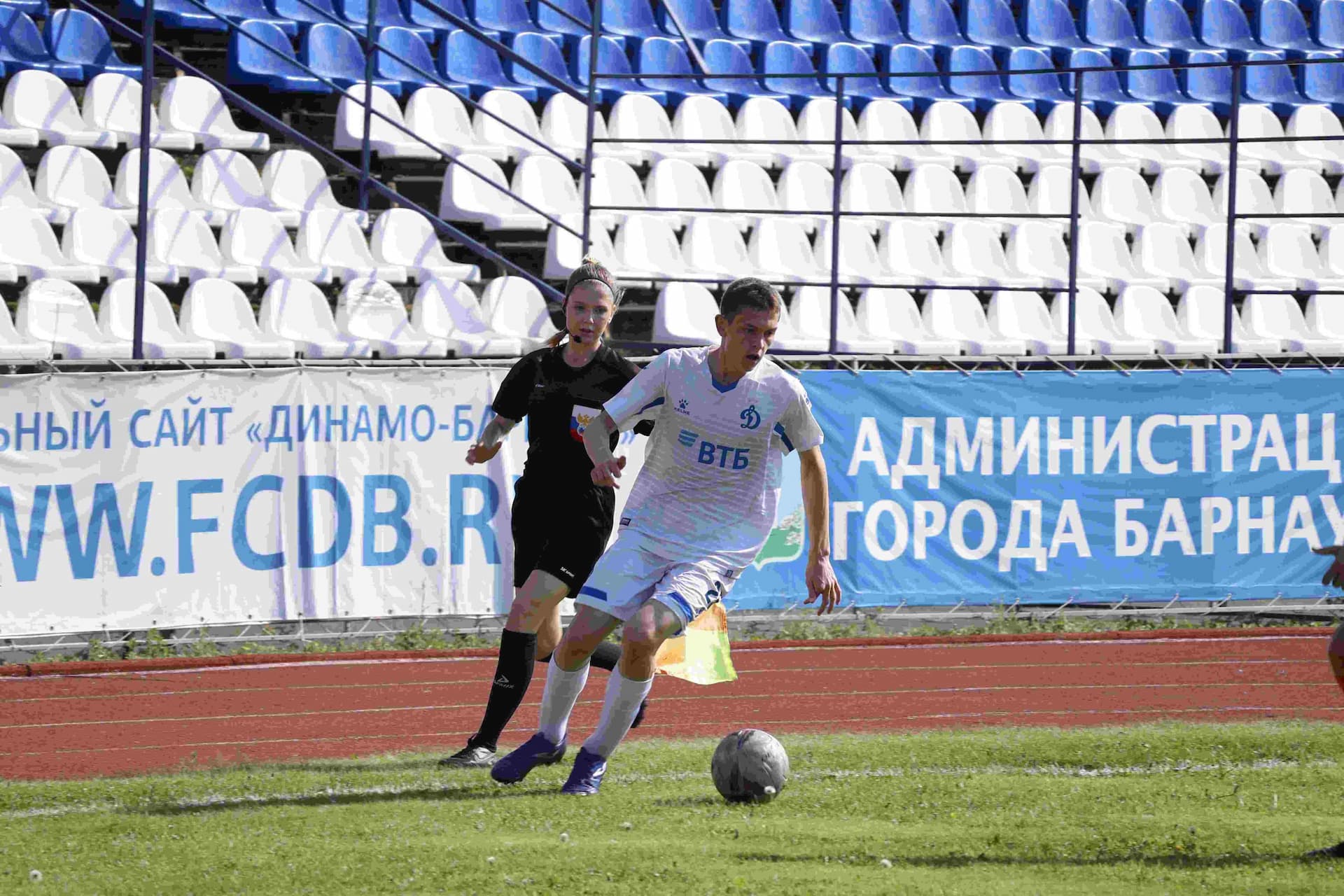 «Динамо-Барнаул-М» 0:3 «Темп». Кубок Сибири. 15.06.2024. Пресс-служба «Динамо-Барнаул-М» — кадр 18