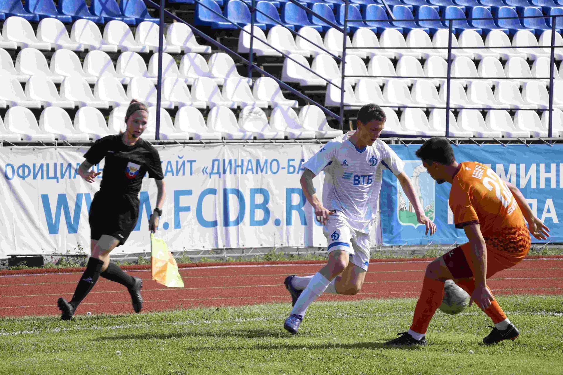 «Динамо-Барнаул-М» 0:3 «Темп». Кубок Сибири. 15.06.2024. Пресс-служба «Динамо-Барнаул-М» — кадр 19