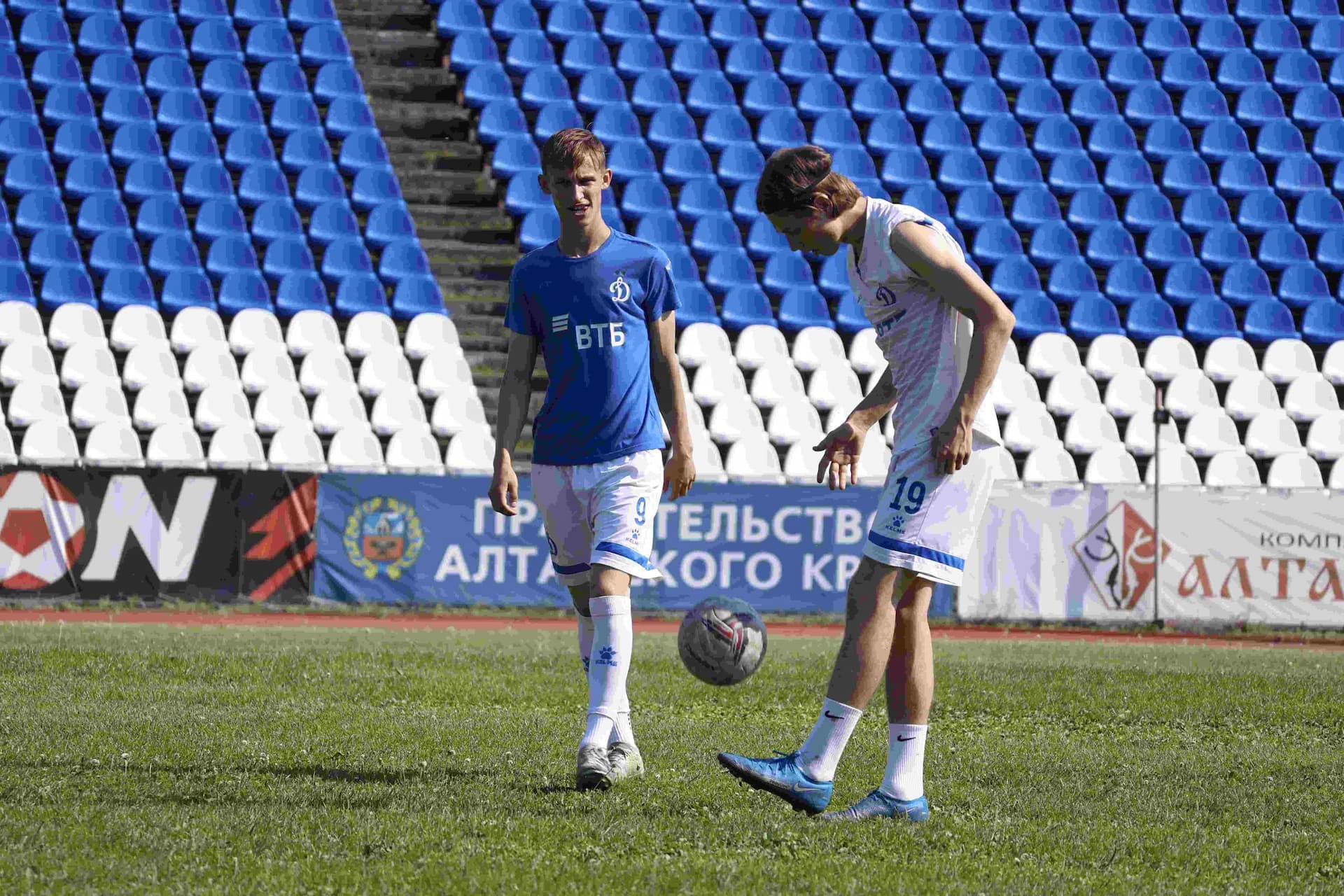 «Динамо-Барнаул-М» 0:3 «Темп». Кубок Сибири. 15.06.2024. Пресс-служба «Динамо-Барнаул-М» — кадр 2