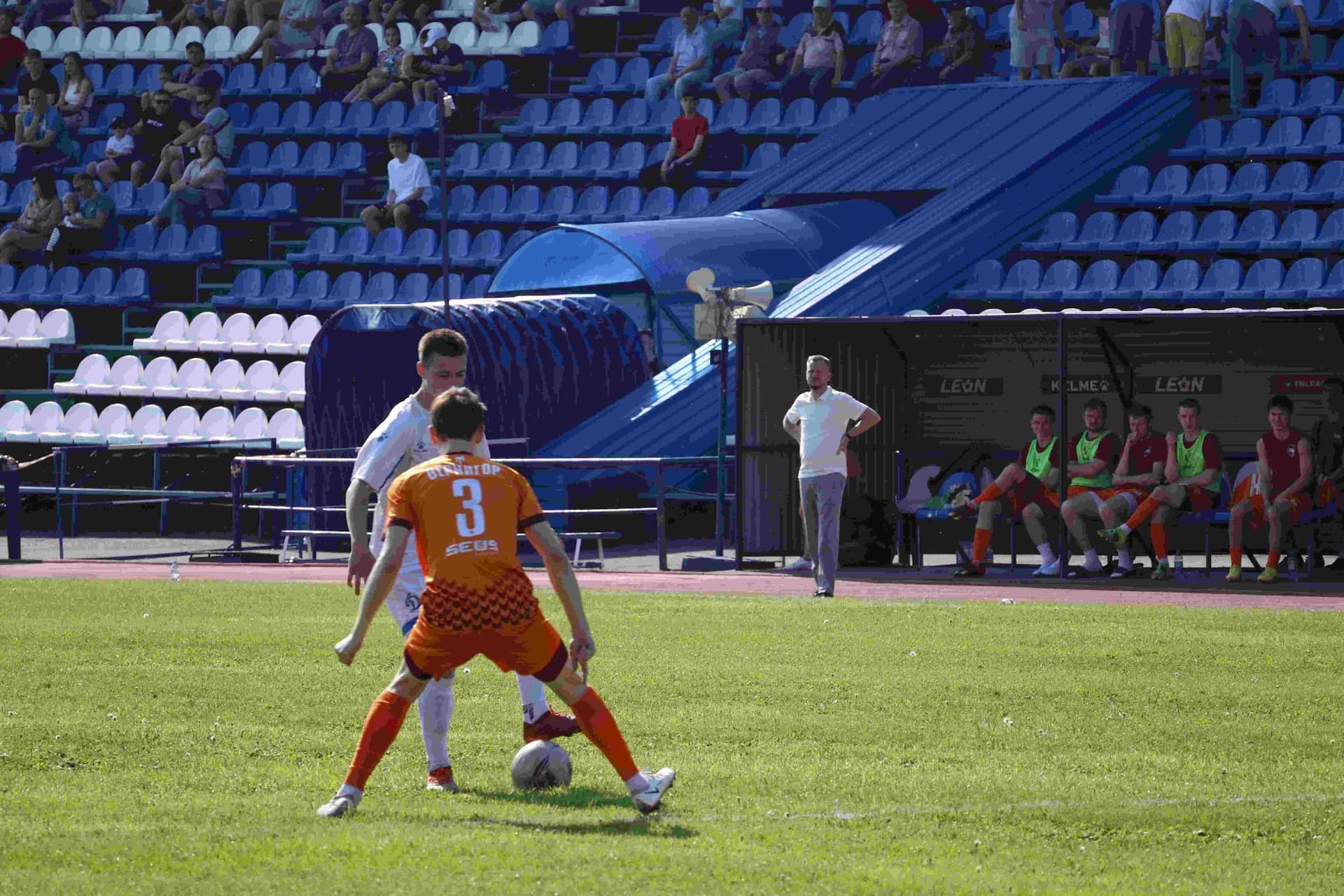 «Динамо-Барнаул-М» 0:3 «Темп». Кубок Сибири. 15.06.2024. Пресс-служба «Динамо-Барнаул-М» — кадр 21