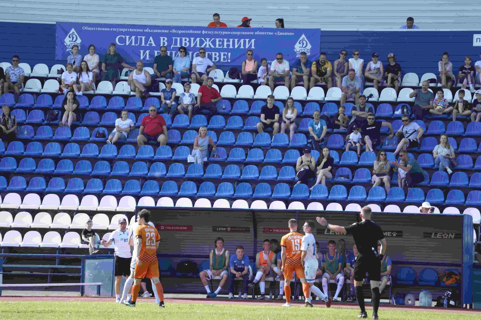 «Динамо-Барнаул-М» 0:3 «Темп». Кубок Сибири. 15.06.2024. Пресс-служба «Динамо-Барнаул-М» — кадр 24