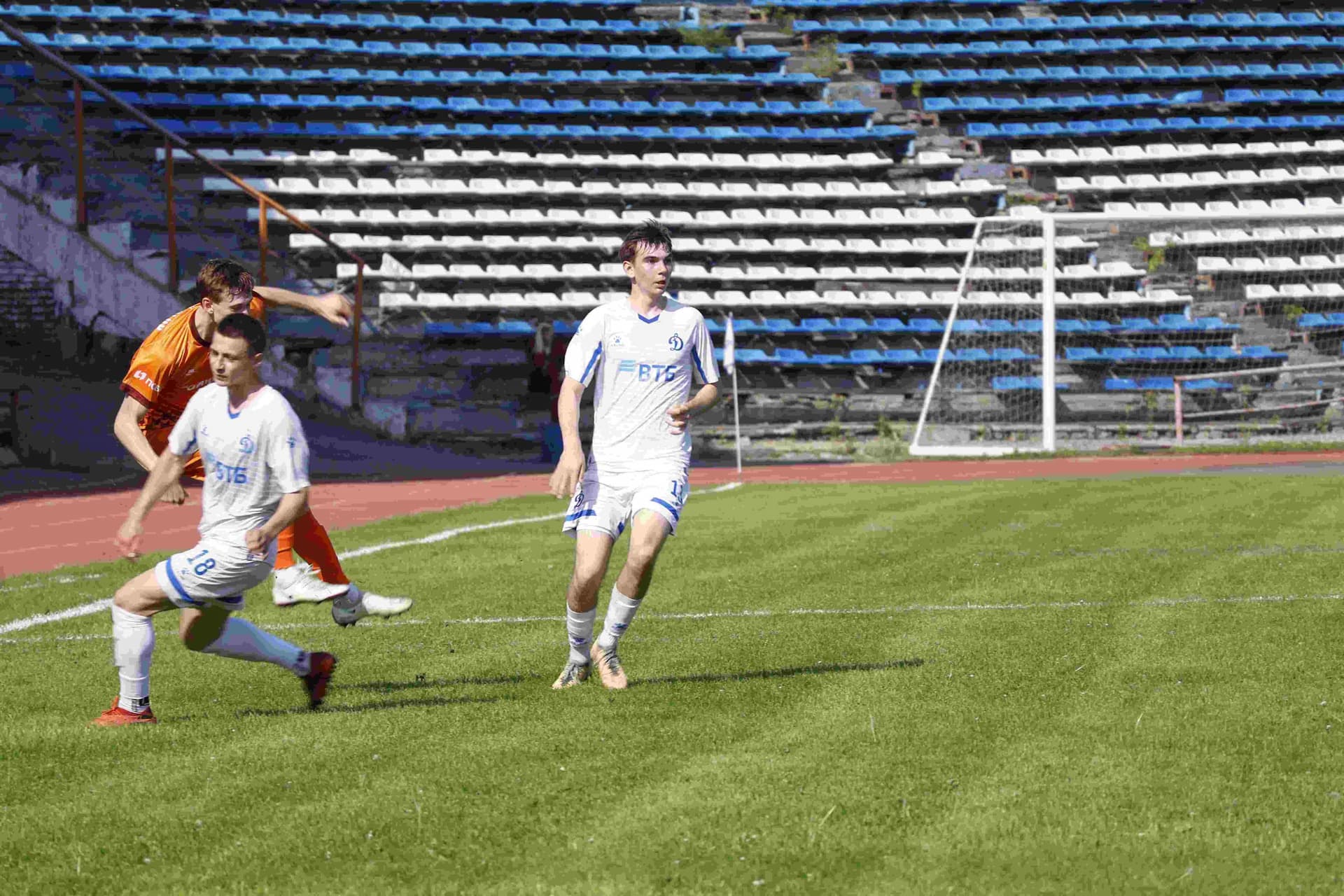 «Динамо-Барнаул-М» 0:3 «Темп». Кубок Сибири. 15.06.2024. Пресс-служба «Динамо-Барнаул-М» — кадр 29