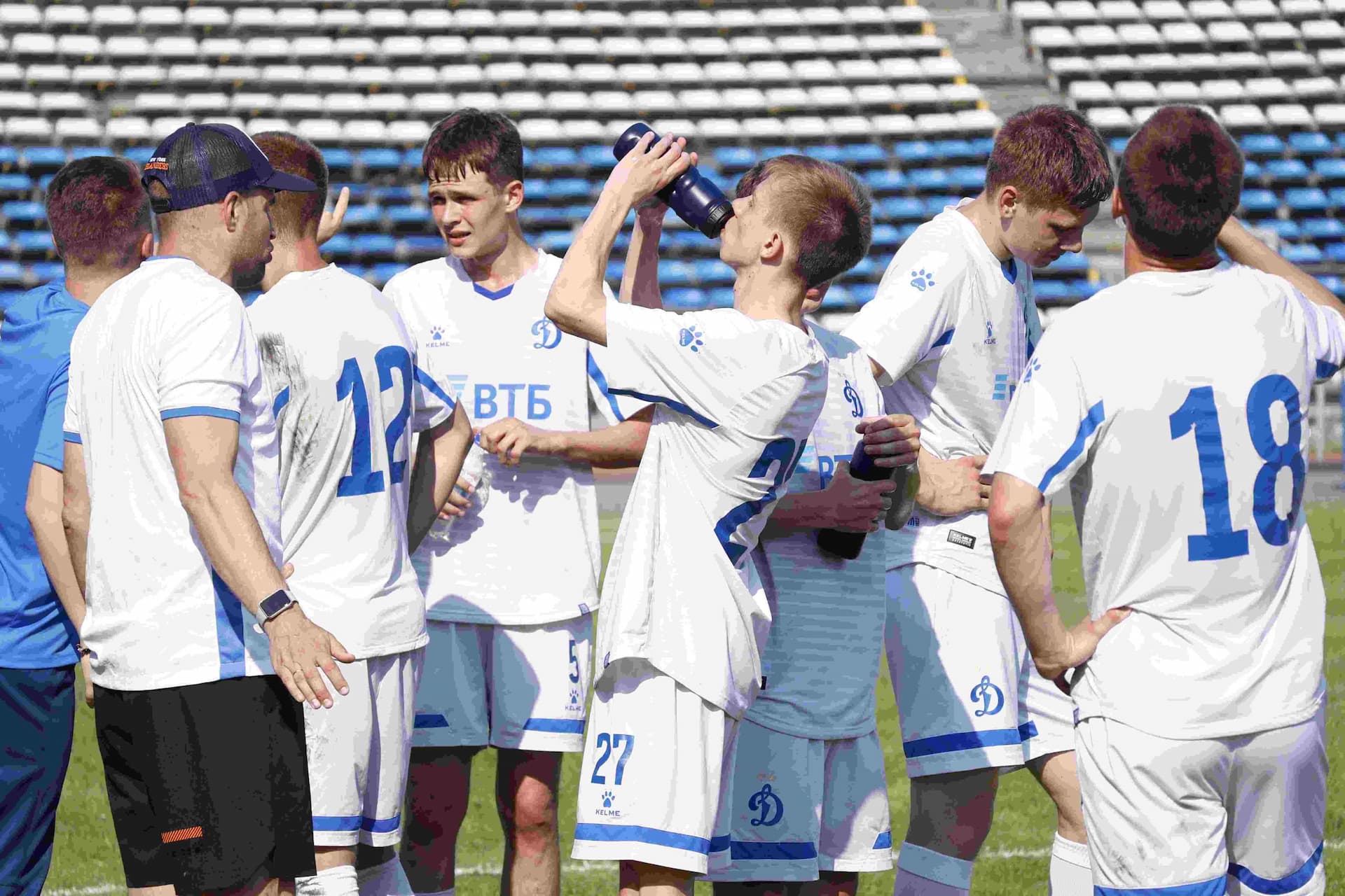 «Динамо-Барнаул-М» 0:3 «Темп». Кубок Сибири. 15.06.2024. Пресс-служба «Динамо-Барнаул-М» — кадр 34