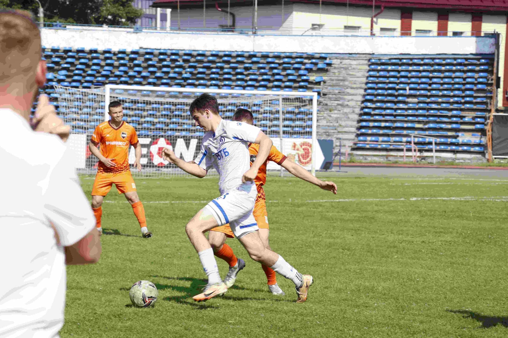 «Динамо-Барнаул-М» 0:3 «Темп». Кубок Сибири. 15.06.2024. Пресс-служба «Динамо-Барнаул-М» — кадр 38