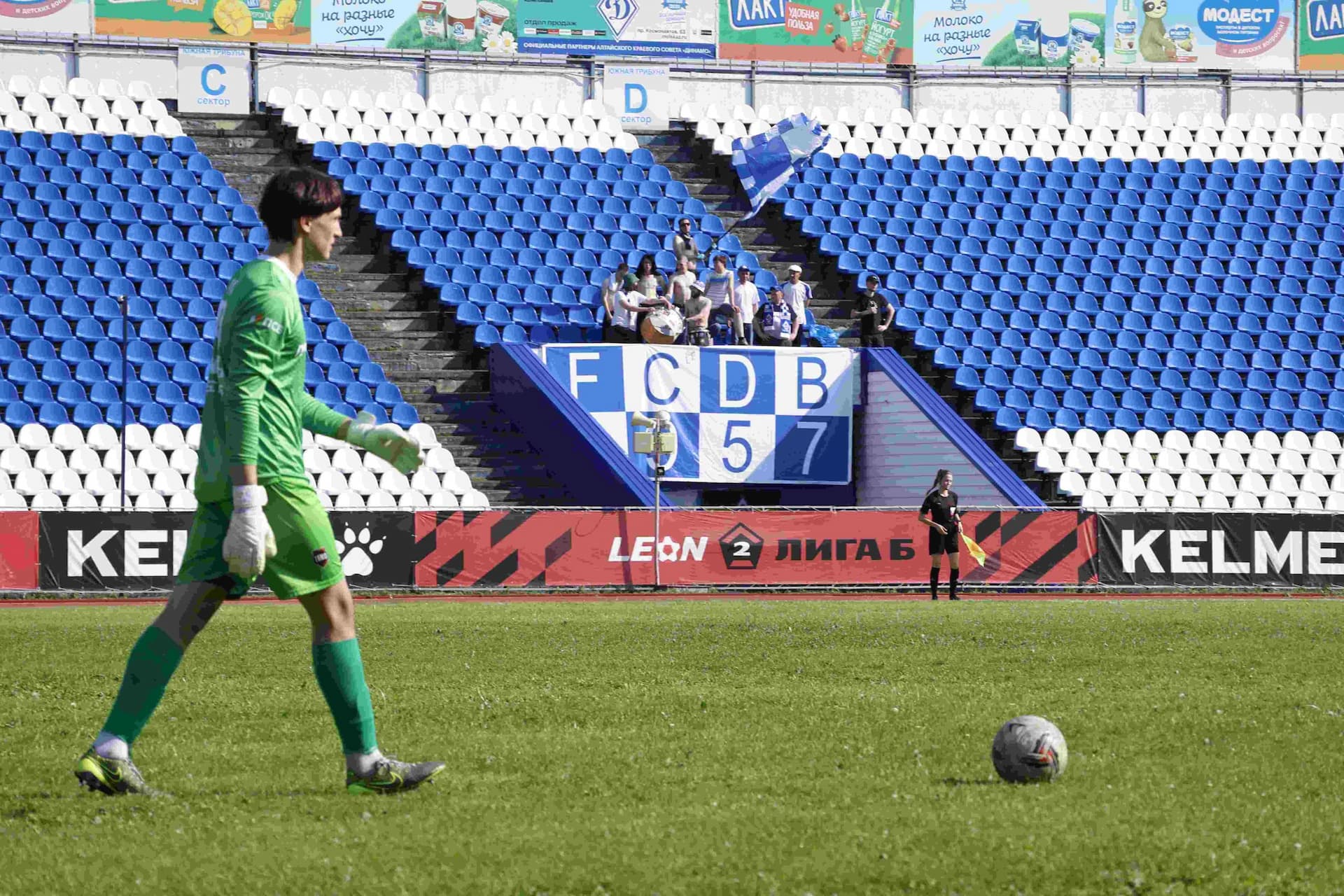 «Динамо-Барнаул-М» 0:3 «Темп». Кубок Сибири. 15.06.2024. Пресс-служба «Динамо-Барнаул-М» — кадр 39