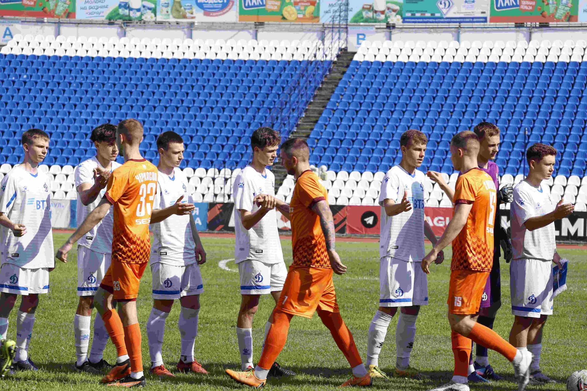 «Динамо-Барнаул-М» 0:3 «Темп». Кубок Сибири. 15.06.2024. Пресс-служба «Динамо-Барнаул-М» — кадр 4