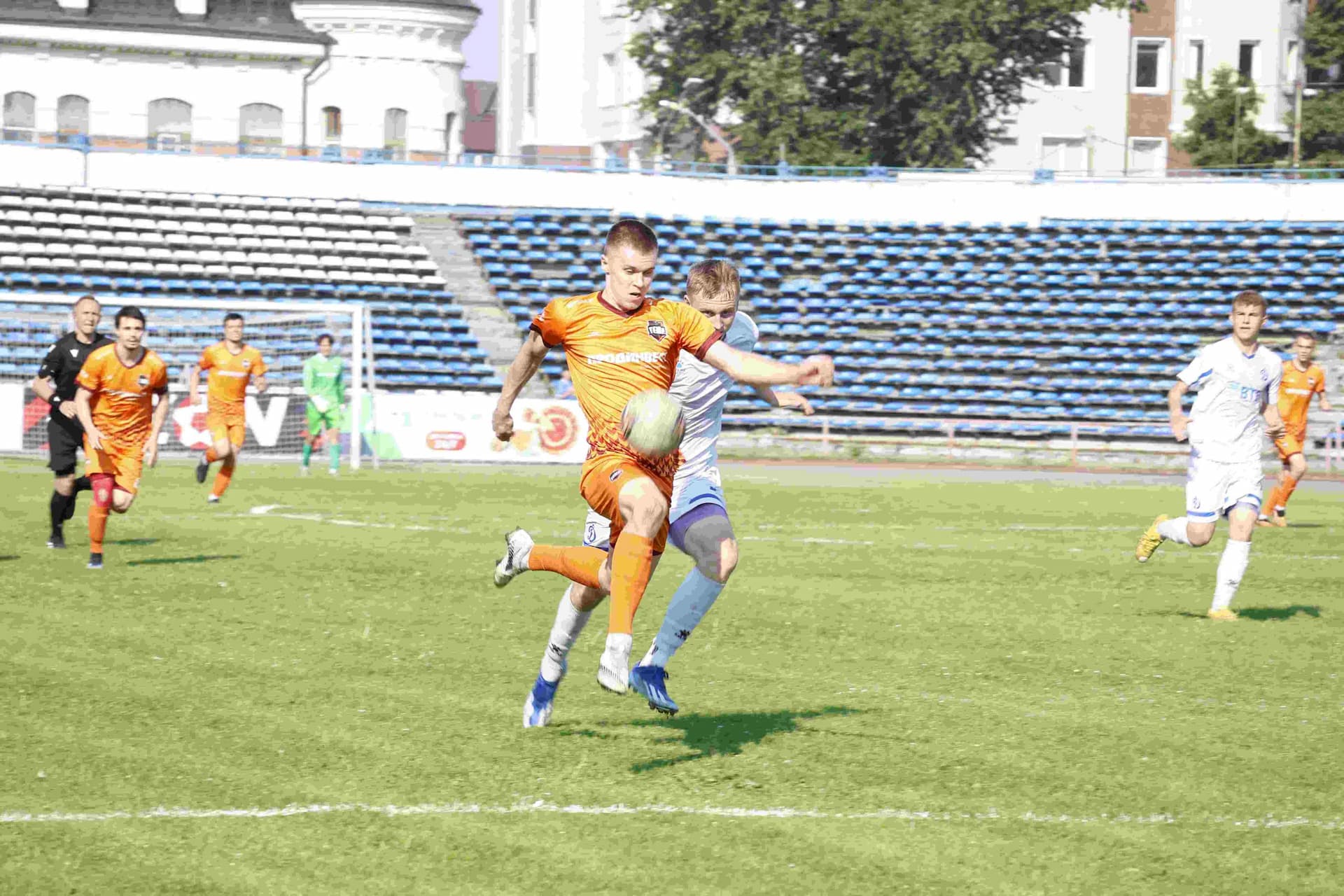 «Динамо-Барнаул-М» 0:3 «Темп». Кубок Сибири. 15.06.2024. Пресс-служба «Динамо-Барнаул-М» — кадр 45