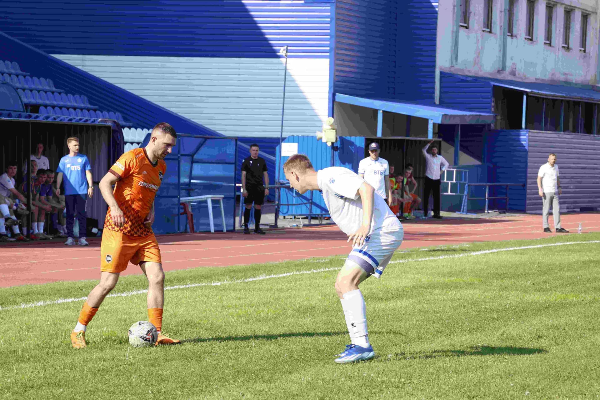 «Динамо-Барнаул-М» 0:3 «Темп». Кубок Сибири. 15.06.2024. Пресс-служба «Динамо-Барнаул-М» — кадр 46