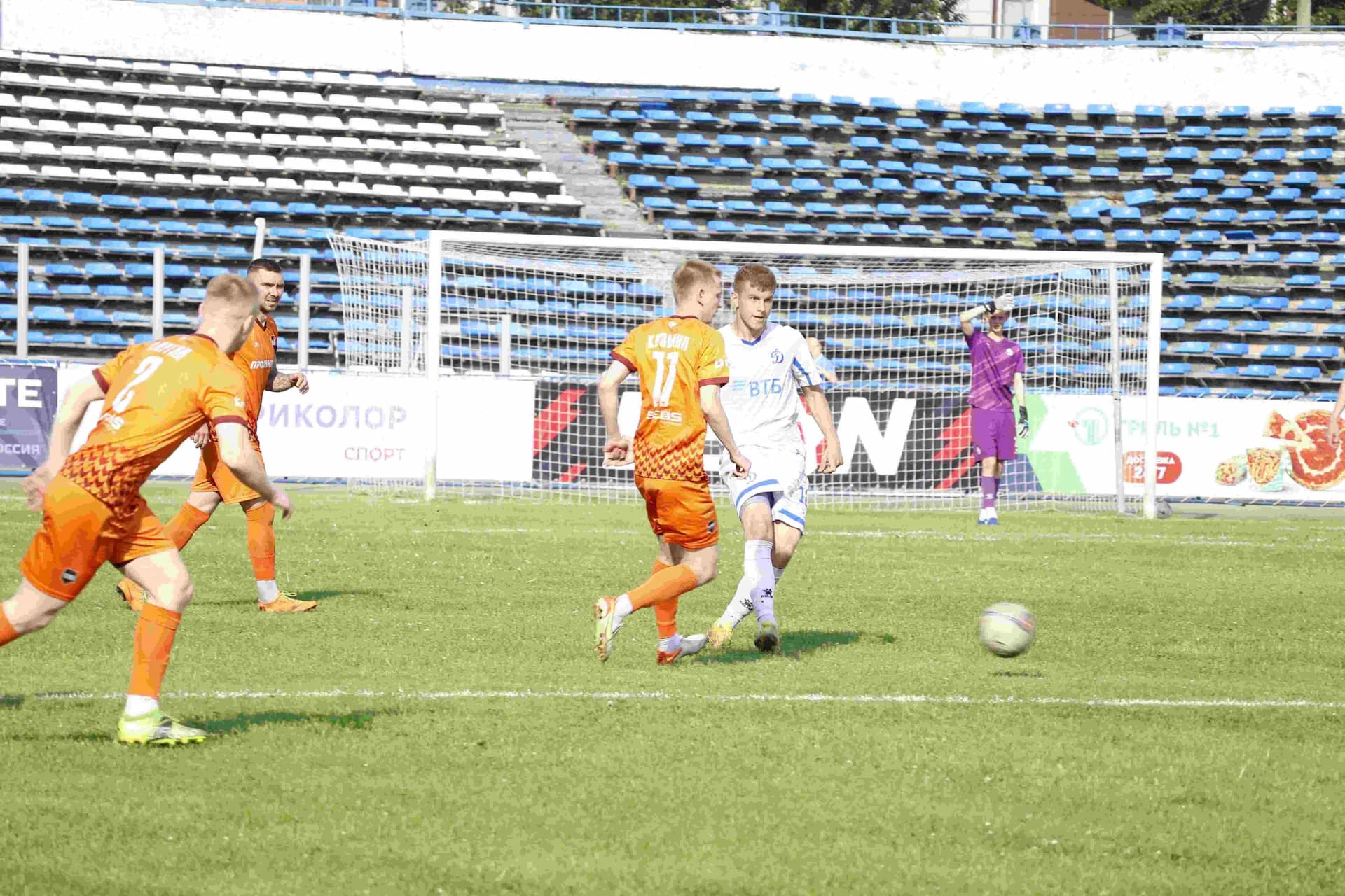 «Динамо-Барнаул-М» 0:3 «Темп». Кубок Сибири. 15.06.2024. Пресс-служба «Динамо-Барнаул-М» — кадр 48