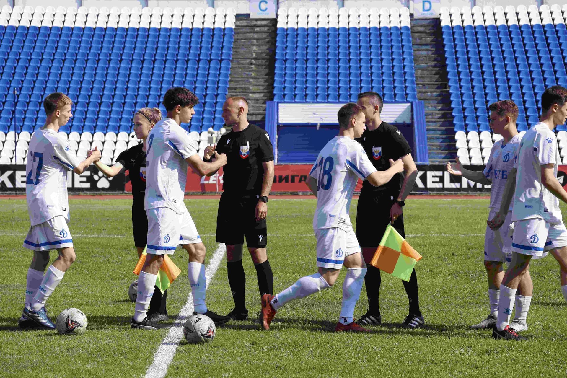 «Динамо-Барнаул-М» 0:3 «Темп». Кубок Сибири. 15.06.2024. Пресс-служба «Динамо-Барнаул-М» — кадр 5