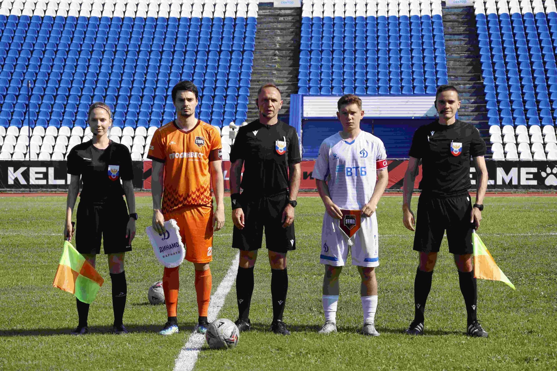 «Динамо-Барнаул-М» 0:3 «Темп». Кубок Сибири. 15.06.2024. Пресс-служба «Динамо-Барнаул-М» — кадр 6