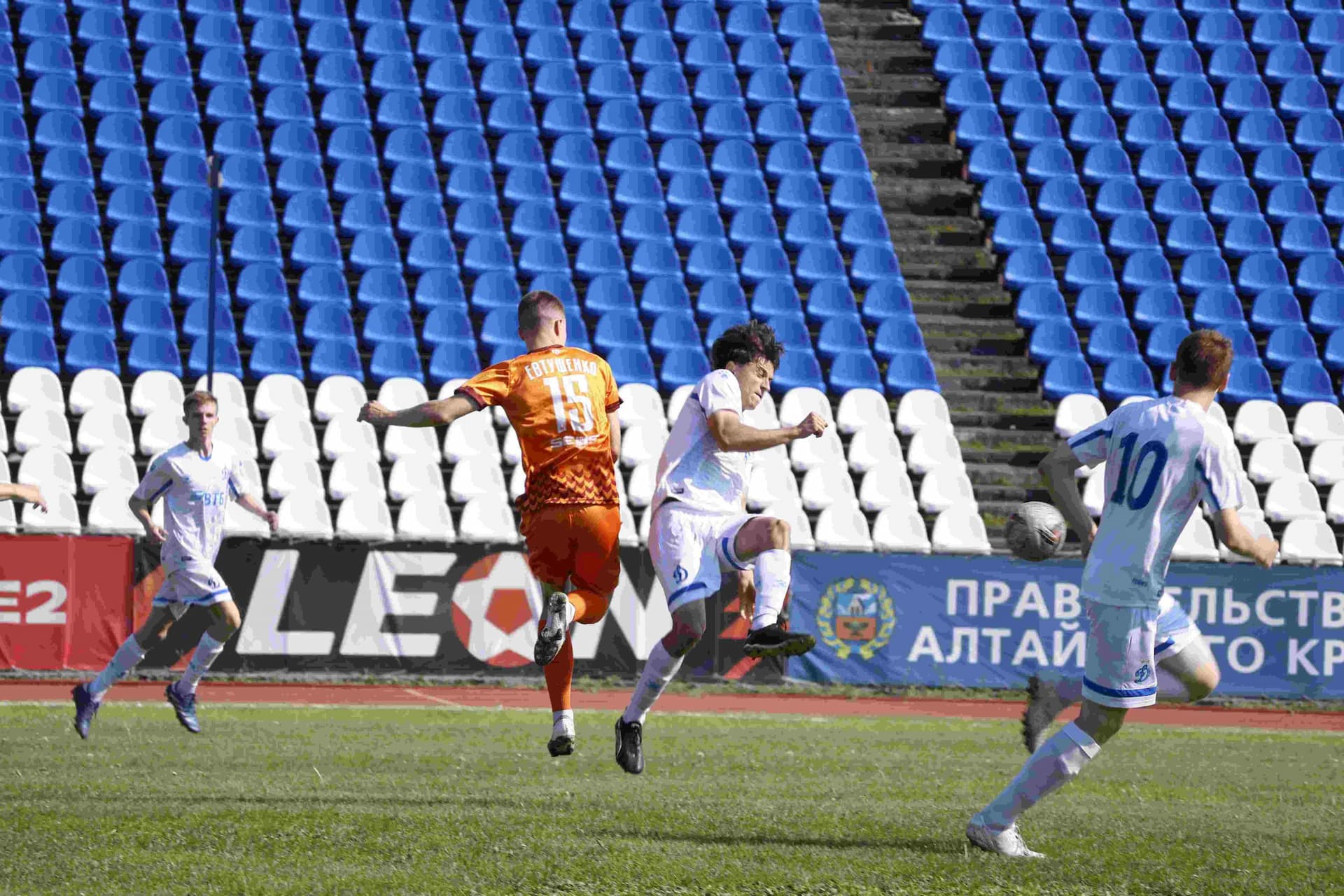 «Динамо-Барнаул-М» 0:3 «Темп». Кубок Сибири. 15.06.2024. Пресс-служба «Динамо-Барнаул-М» — кадр 7