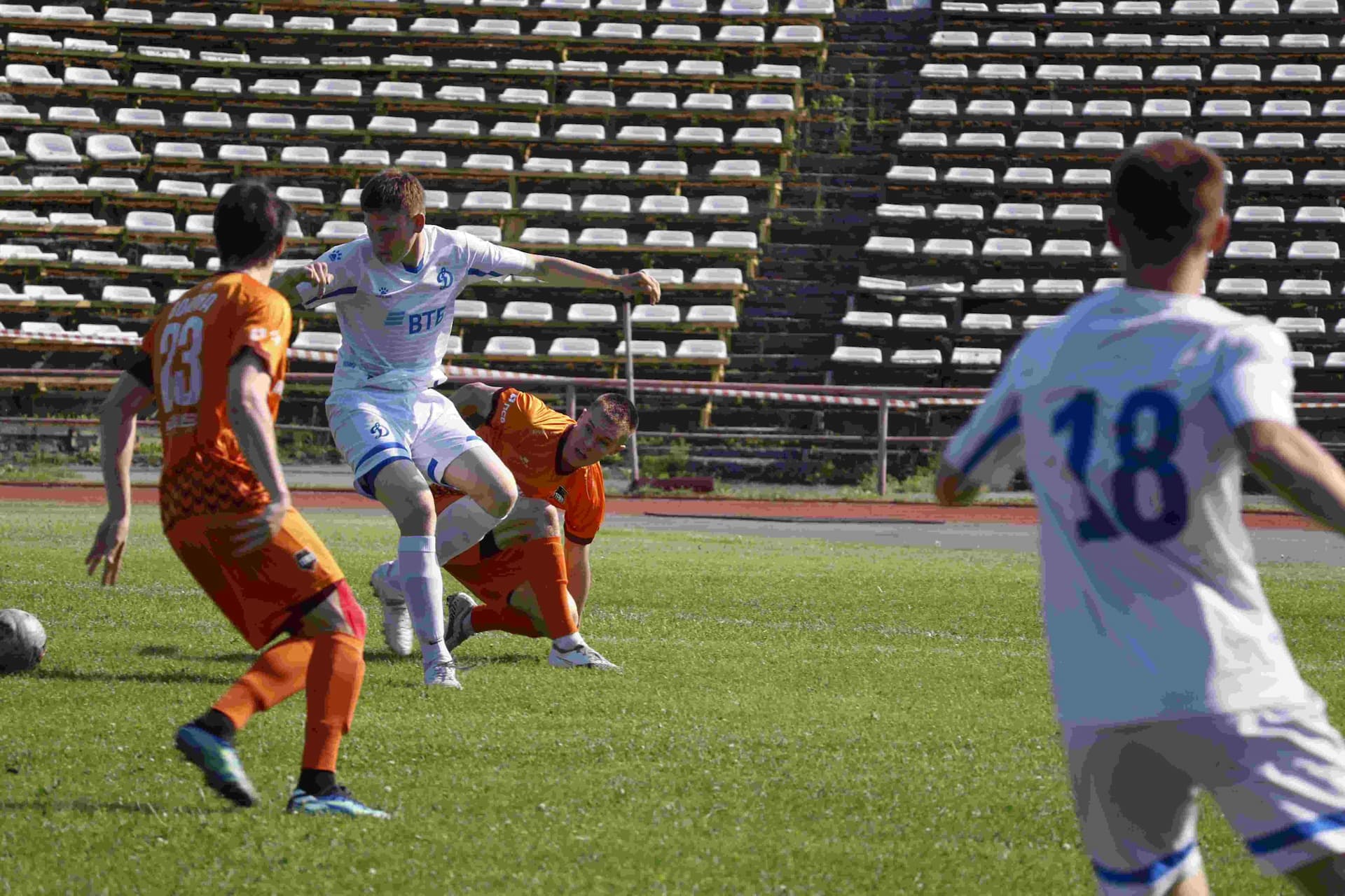 «Динамо-Барнаул-М» 0:3 «Темп». Кубок Сибири. 15.06.2024. Пресс-служба «Динамо-Барнаул-М» — кадр 8