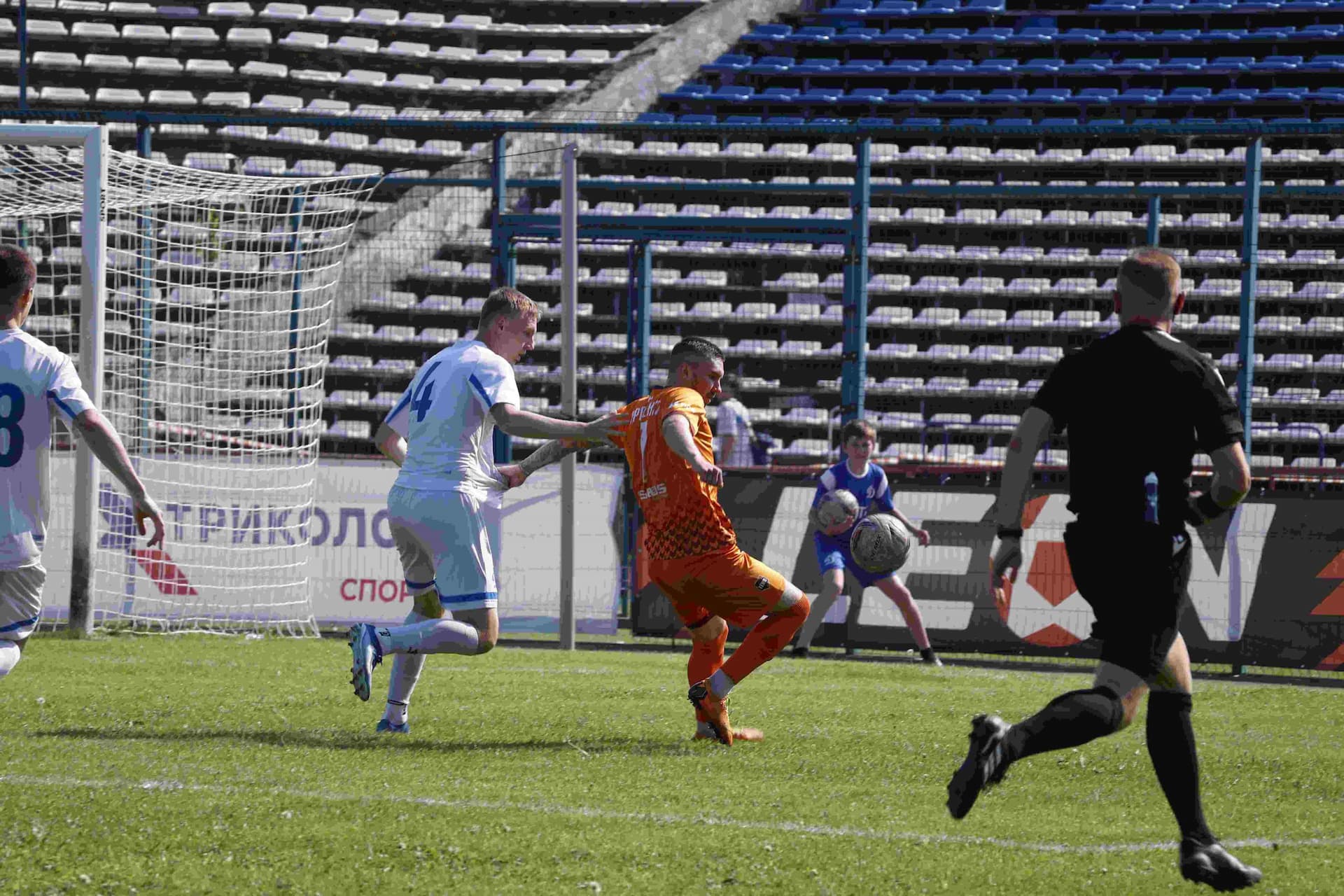 «Динамо-Барнаул-М» 0:3 «Темп». Кубок Сибири. 15.06.2024. Пресс-служба «Динамо-Барнаул-М» — кадр 9