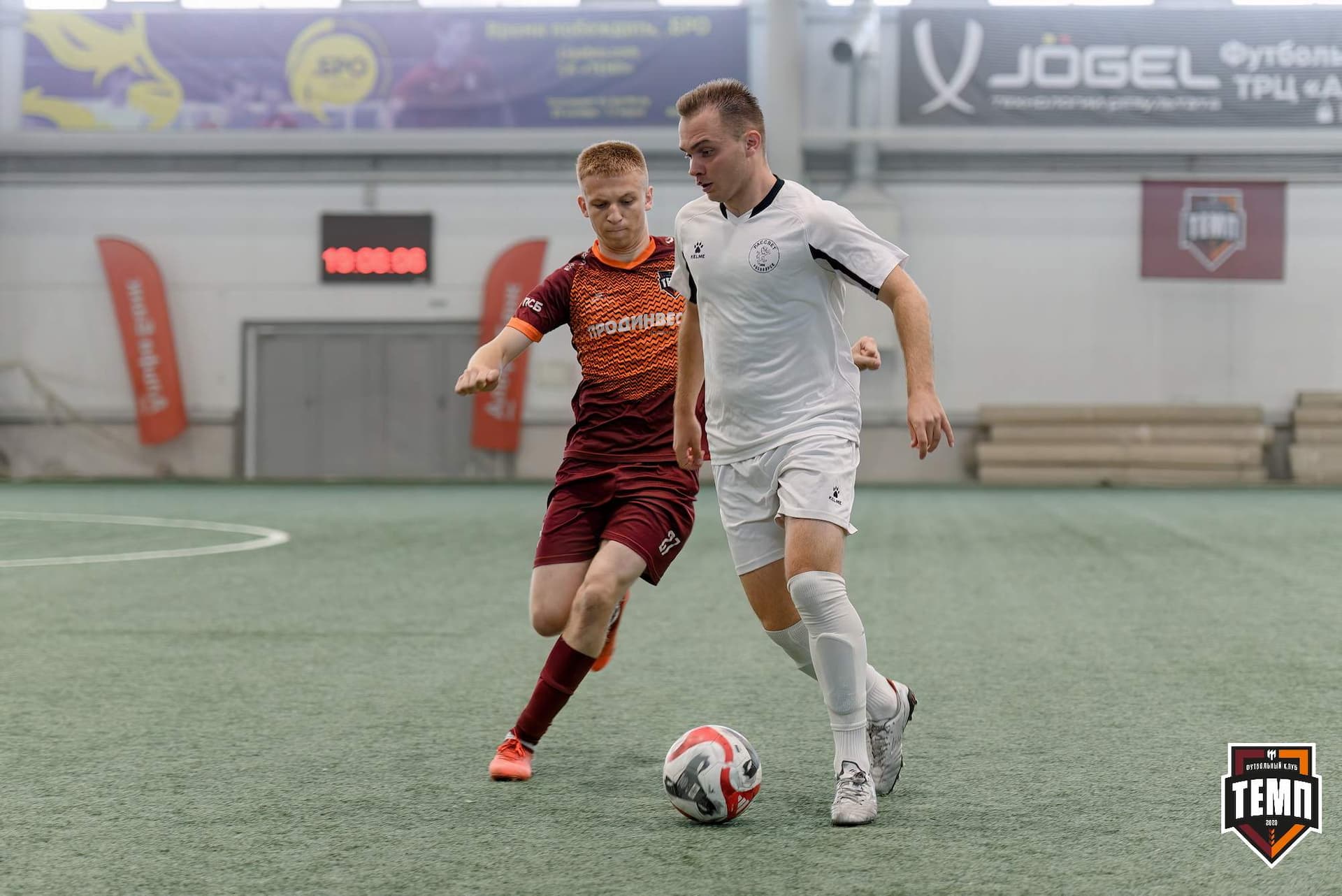 «Темп» 4:0 «Рассвет». Третья лига. 26.07.2024 — кадр 105