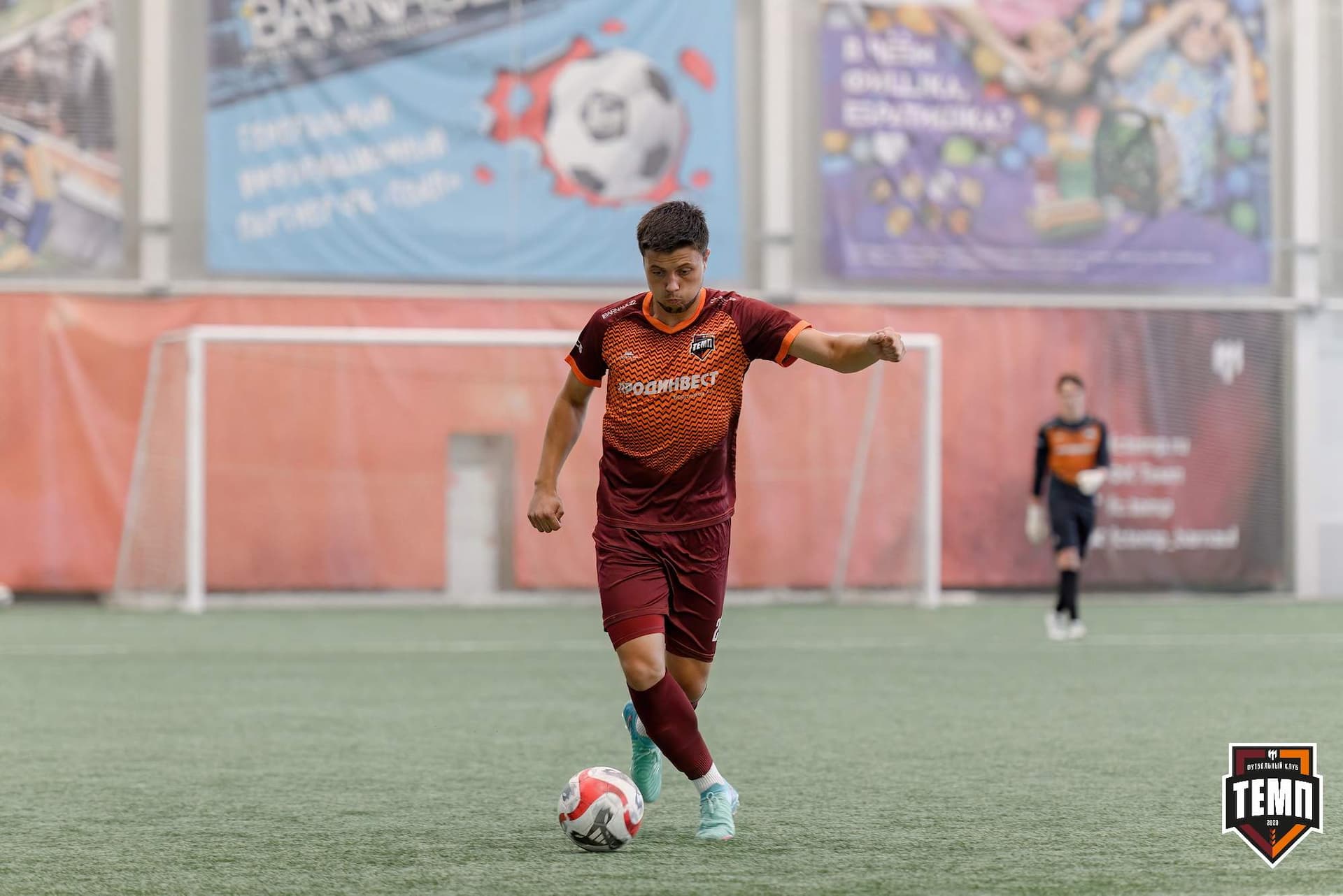 «Темп» 4:0 «Рассвет». Третья лига. 26.07.2024 — кадр 107